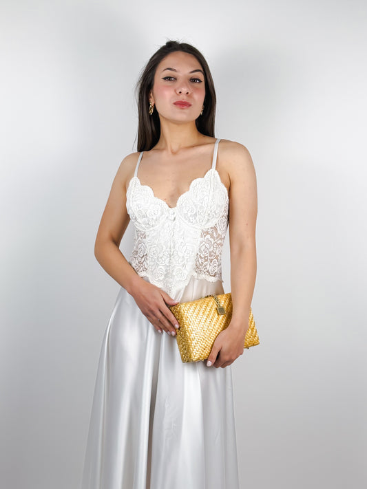 ABITO LINGERIE VINTAGE FRANCINE LA PERLA