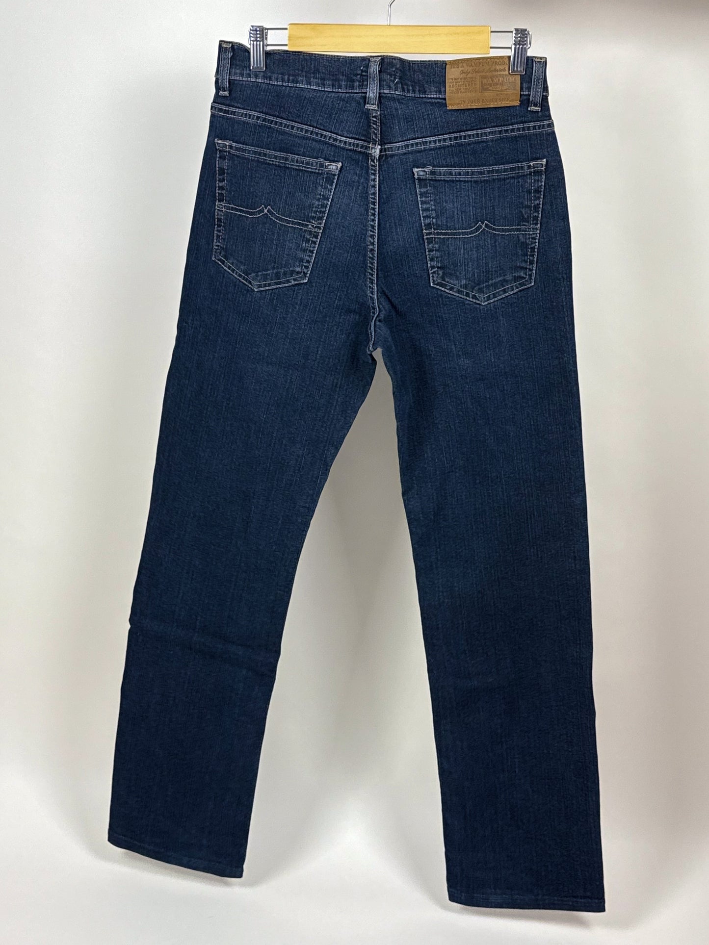 Jeans Vintage Wampum Donna Made in Italy - Denim Autentico