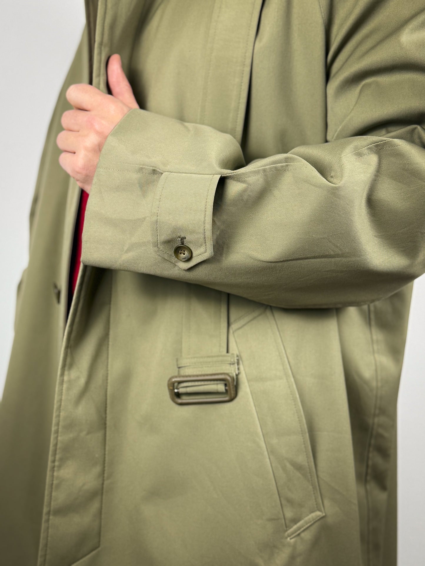 TRENCH IN COTONE MADE IN ITALY