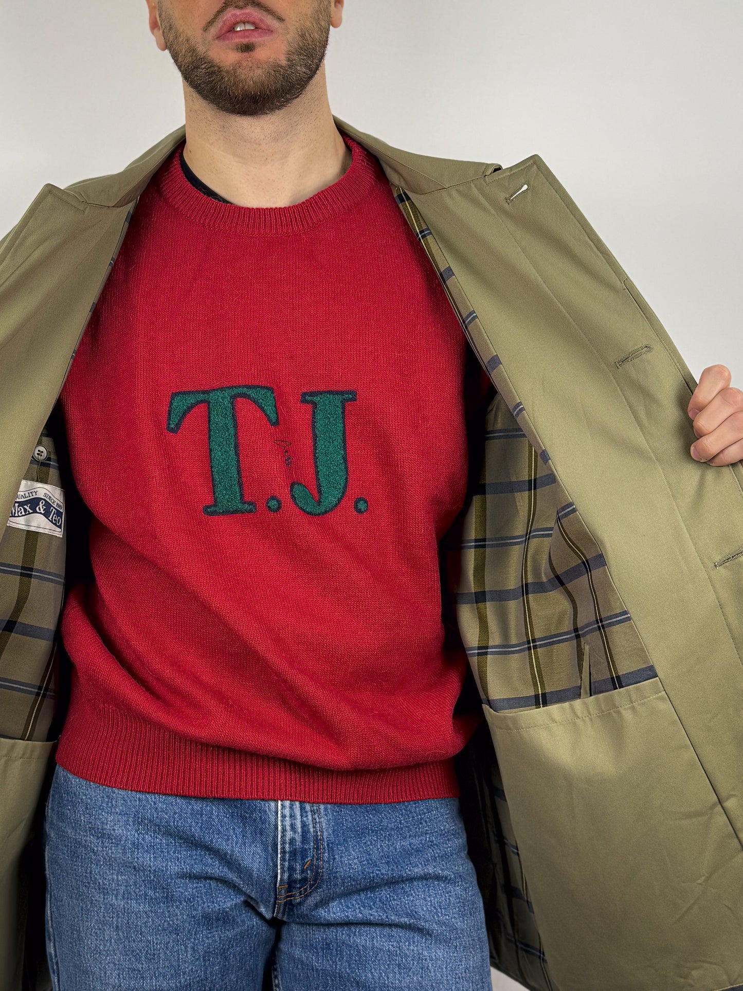 TRENCH IN COTONE MADE IN ITALY