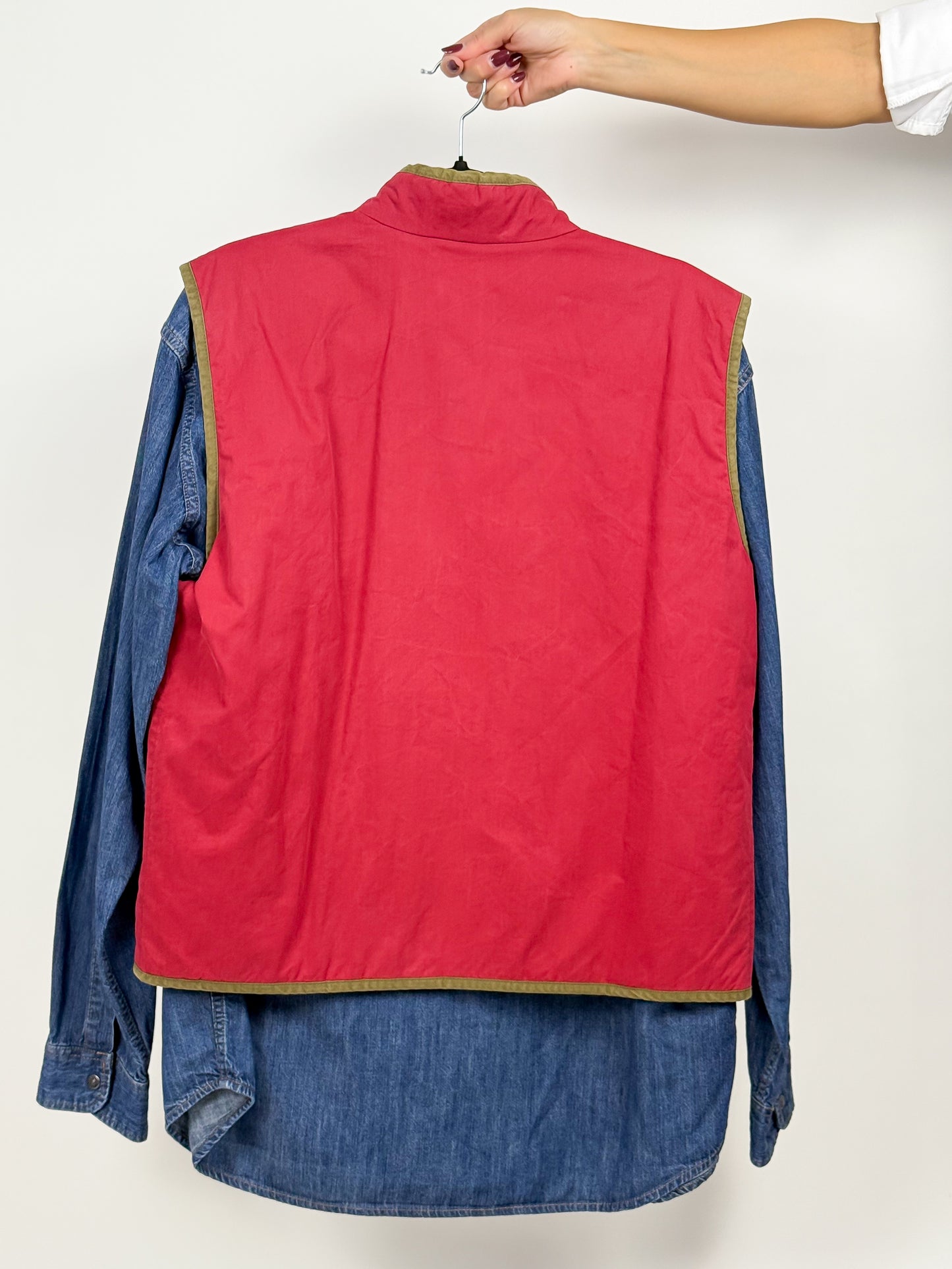 Smanicato Etro Milano Vintage Double Face Trapuntato - Made in Italy