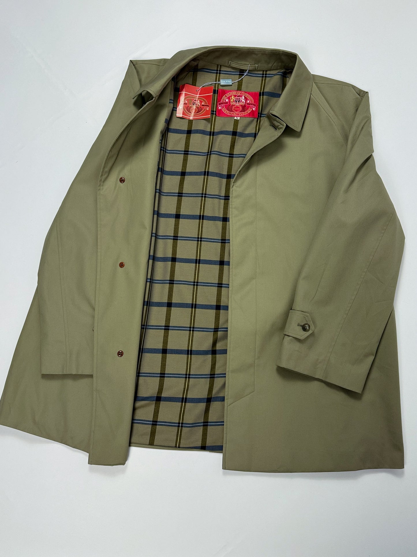 TRENCH IN COTONE MADE IN ITALY