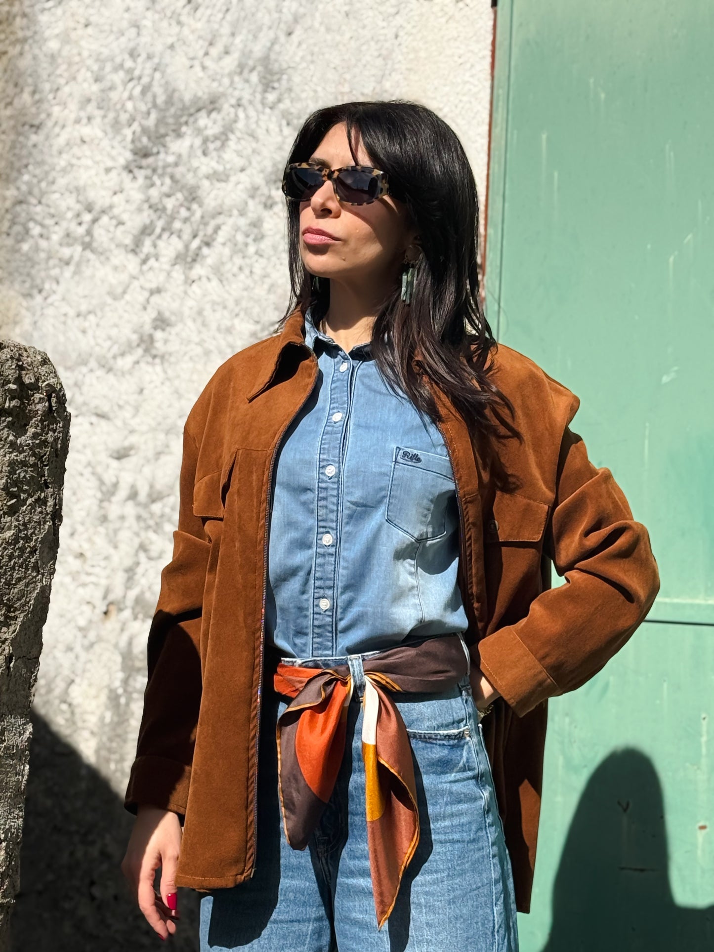 OCCHIALI DA SOLE LE CLUB MACULATI