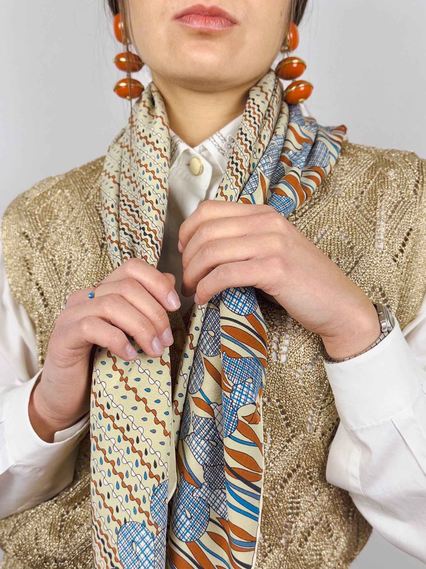 CARUSO SILK SCARF