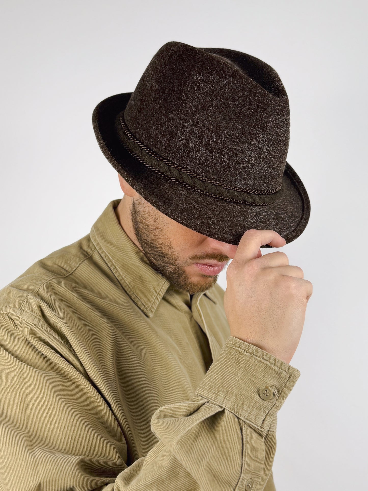 CAPPELLO FEDORA IN LANA