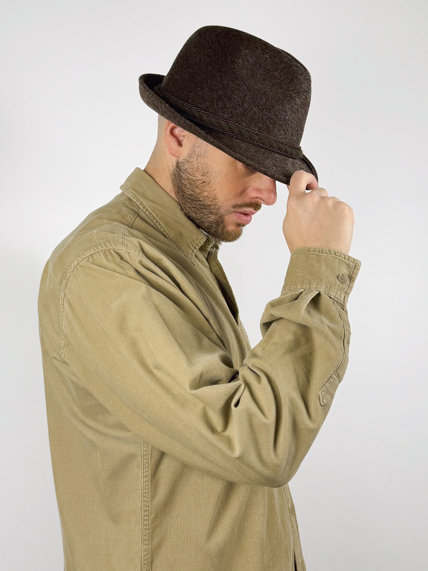 CAPPELLO FEDORA IN LANA