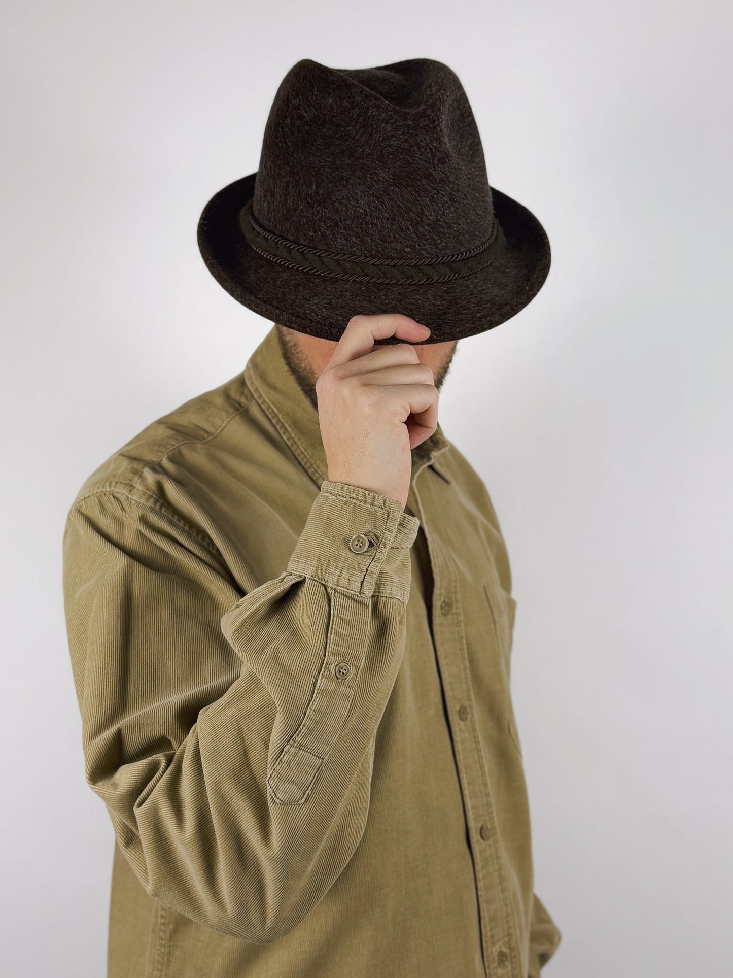 CAPPELLO FEDORA IN LANA