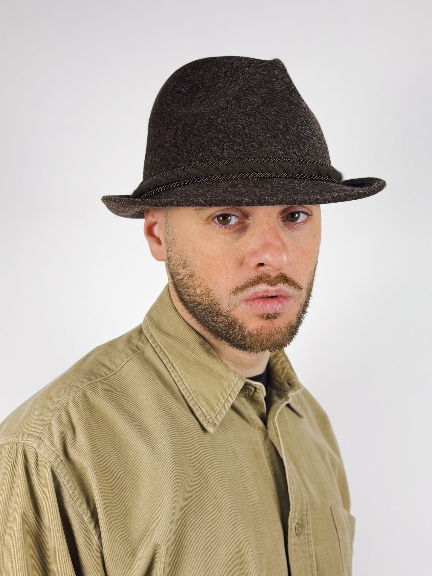 CAPPELLO FEDORA IN LANA