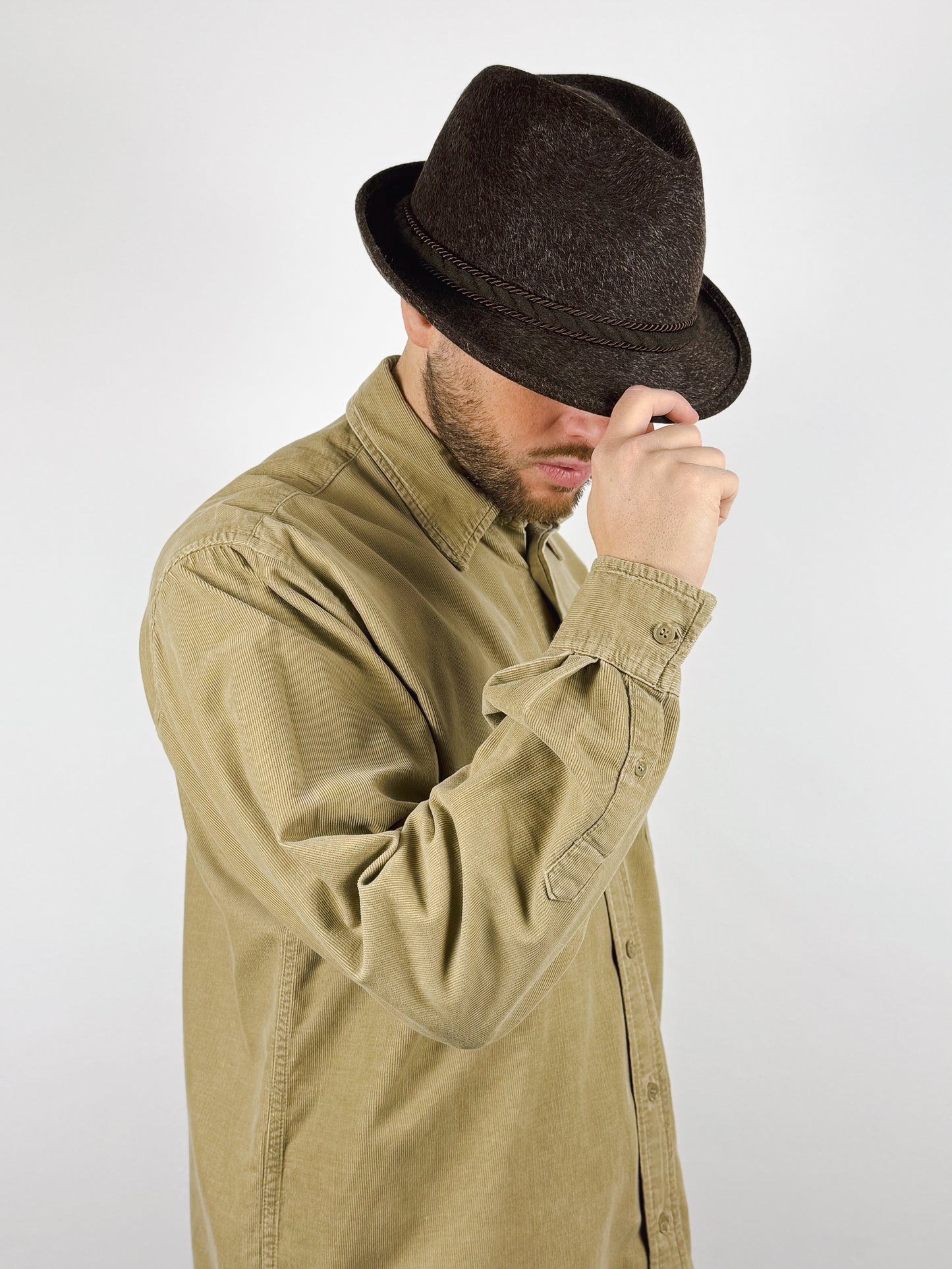 CAPPELLO FEDORA IN LANA