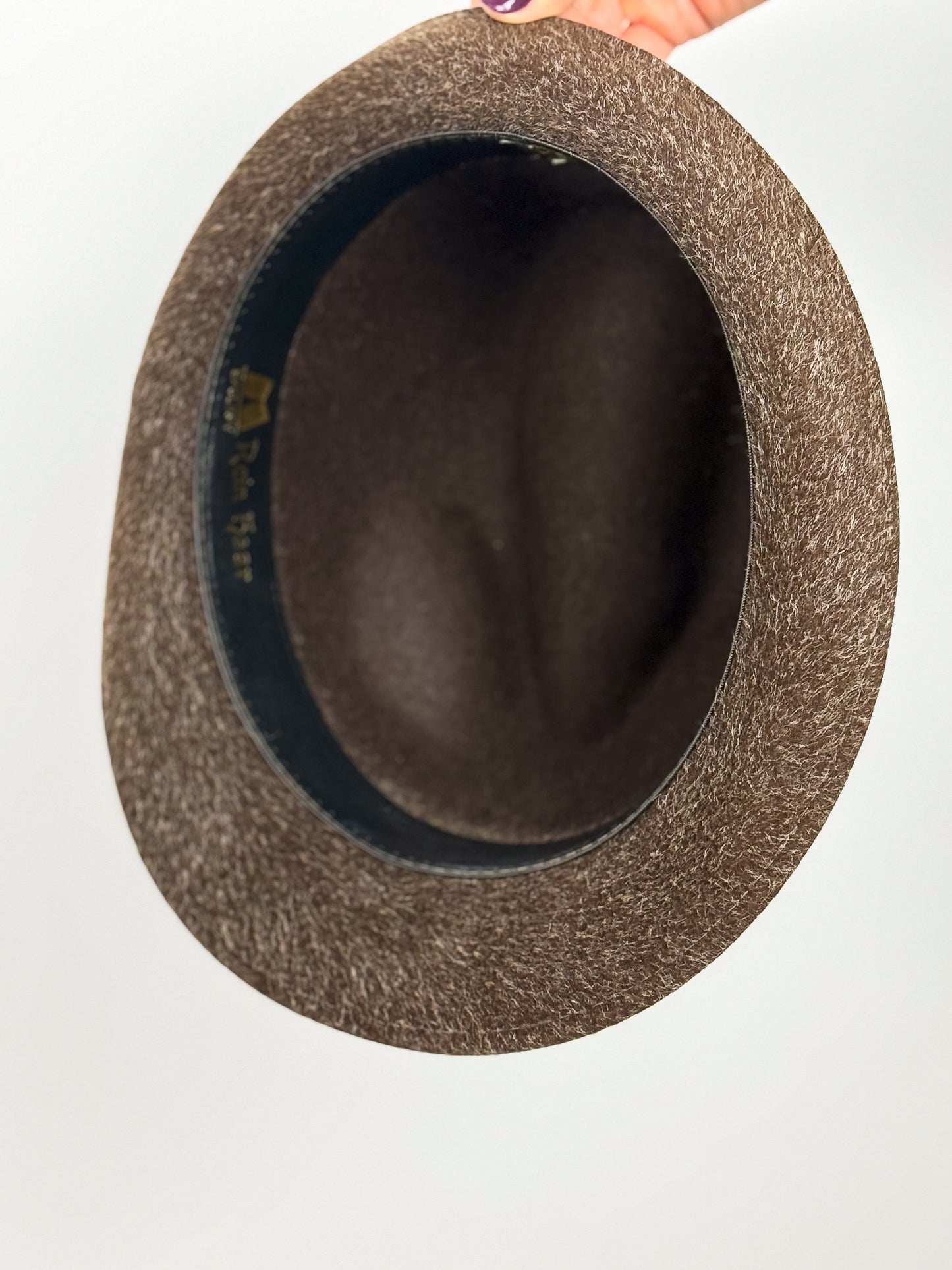 CAPPELLO FEDORA IN LANA