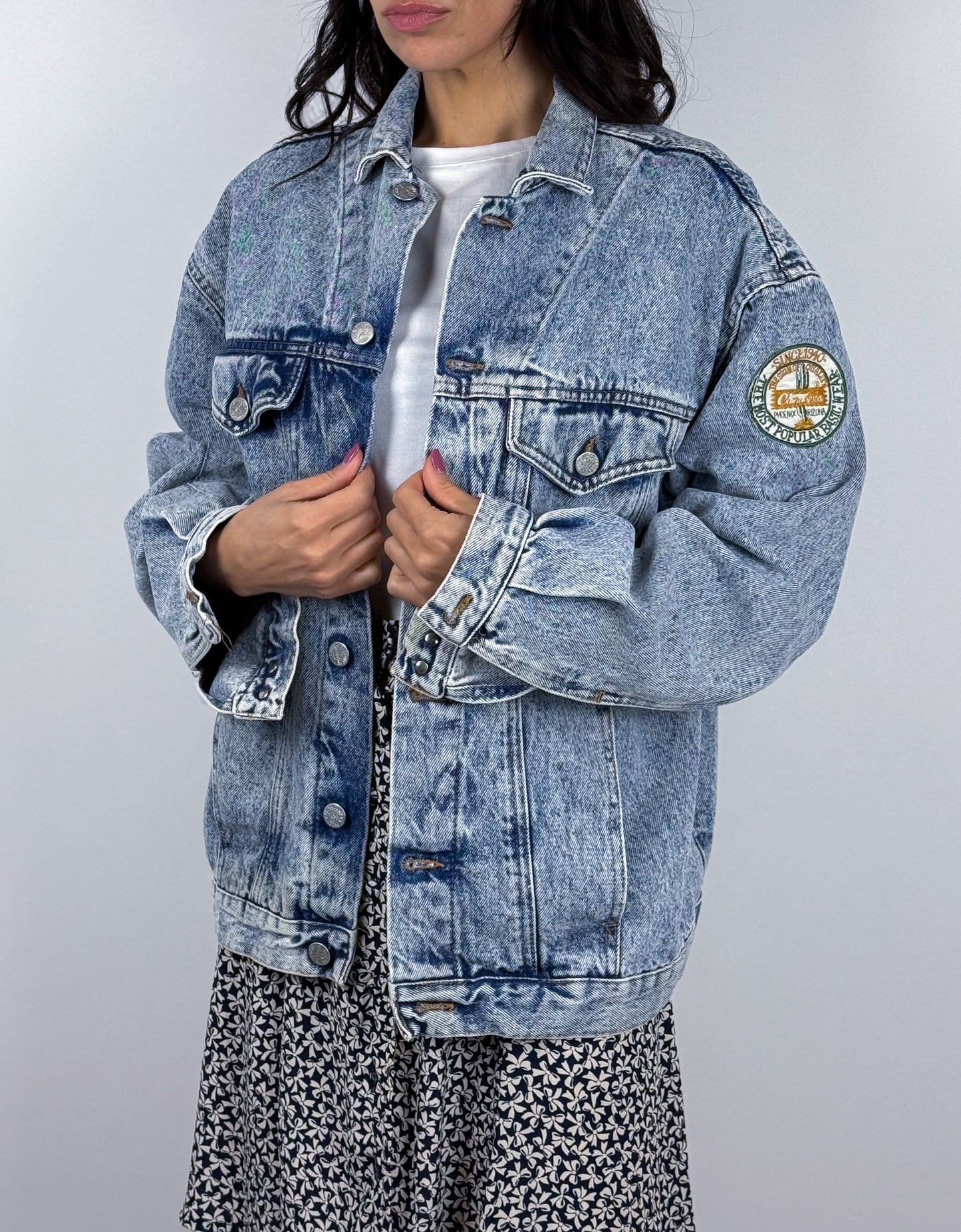 GIUBBINO DI JEANS ANNI '90 CHAMBERS