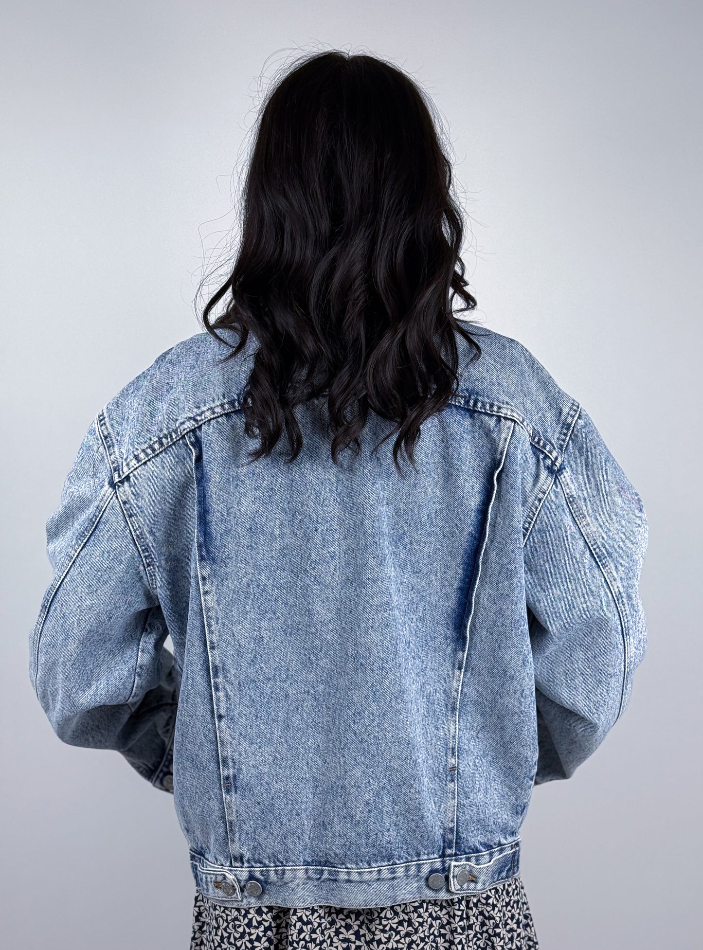 GIUBBINO DI JEANS ANNI '90 CHAMBERS