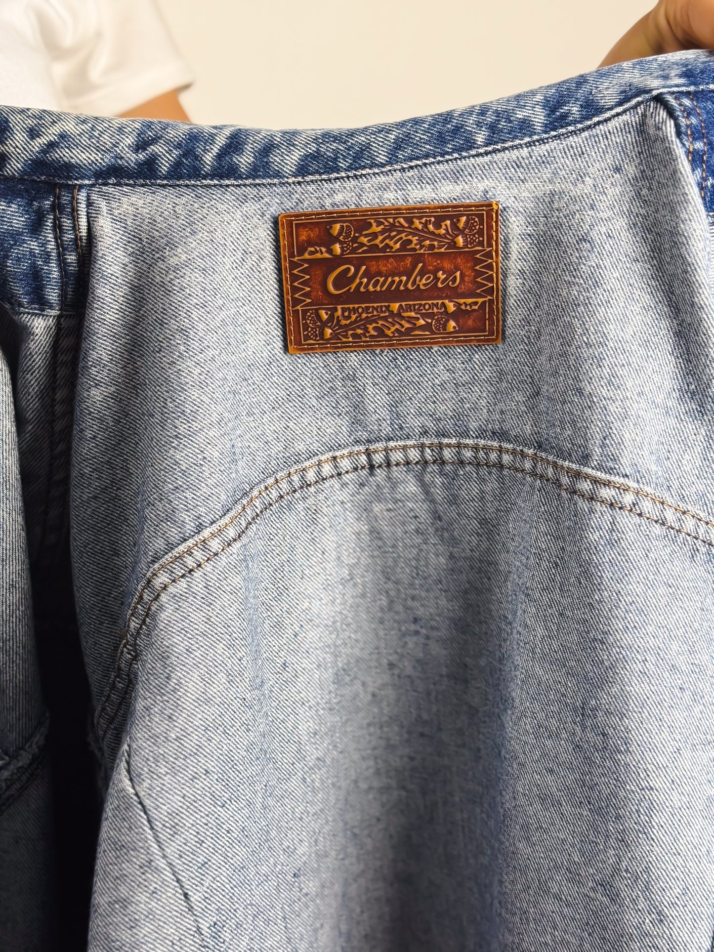 GIUBBINO DI JEANS ANNI '90 CHAMBERS