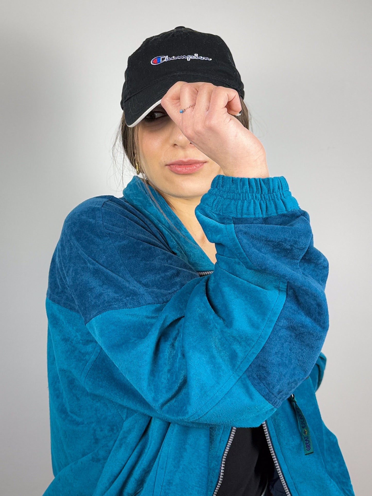 BERRETTO CON VISIERA CHAMPION