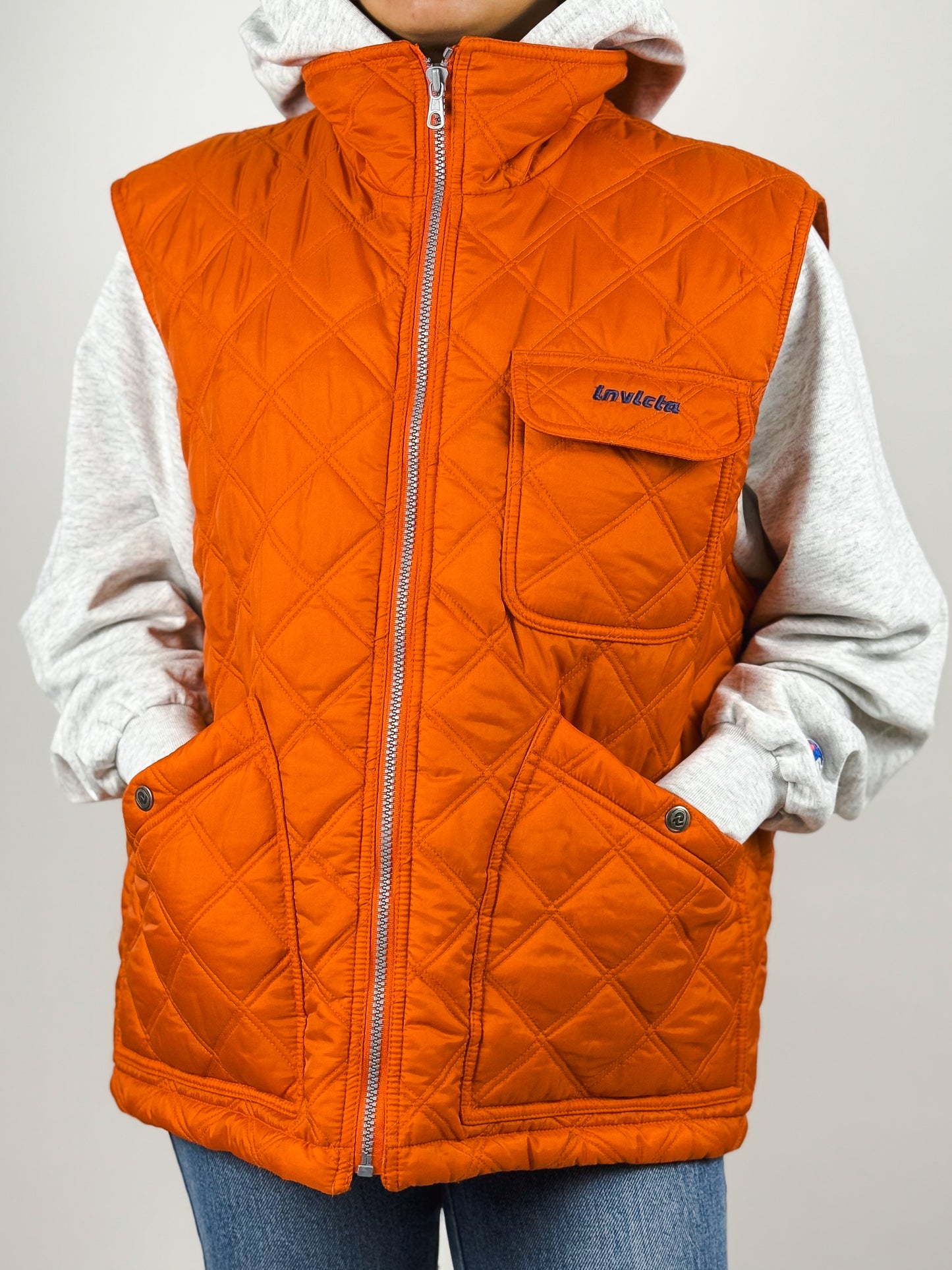 Smanicato Vintage Invicta Anni ’90 Arancione