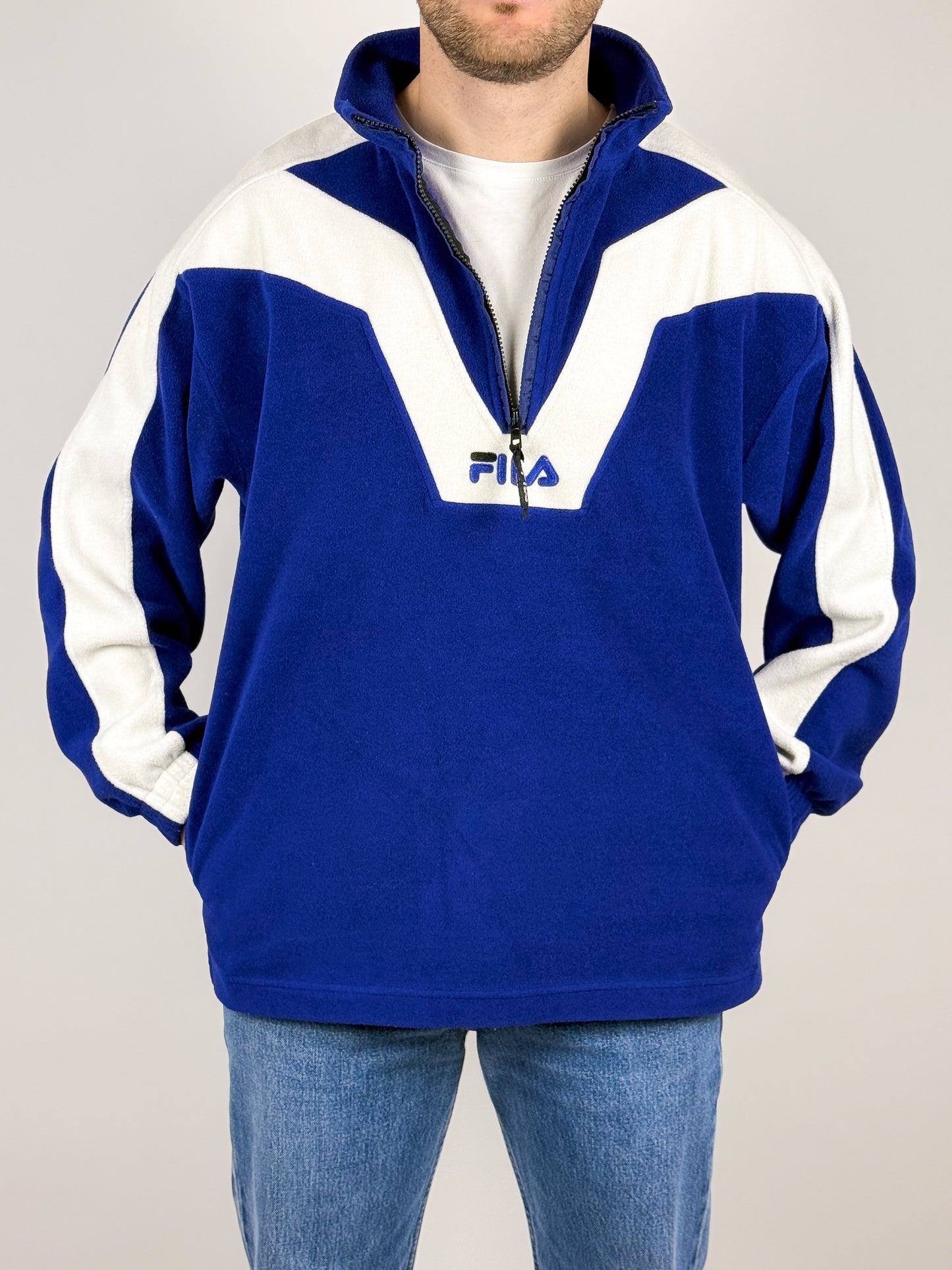 FILA 90'S FLEECE SWEATSHIRT