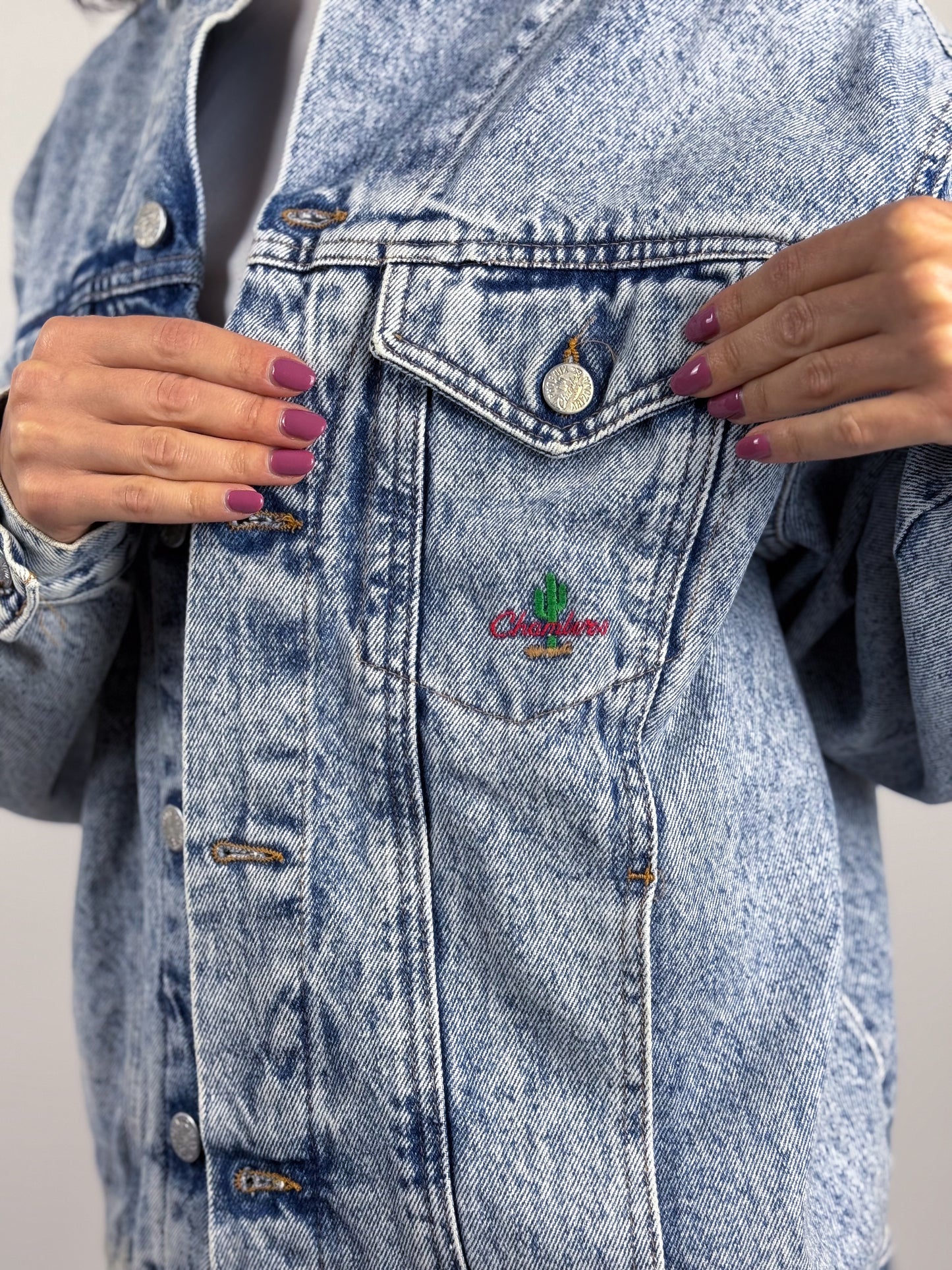 GIUBBINO DI JEANS ANNI '90 CHAMBERS