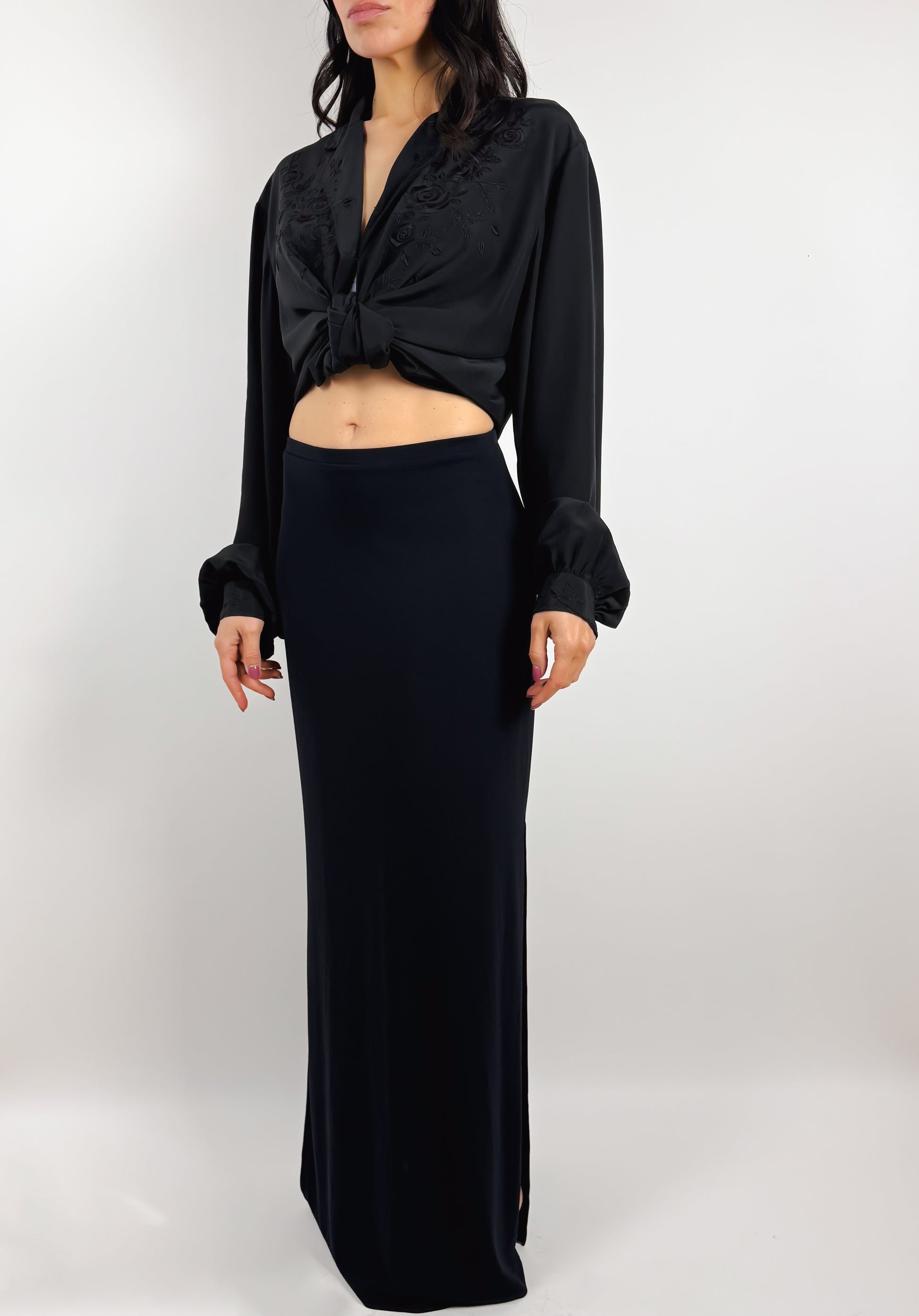 GONNA LUNGA NERA 2000