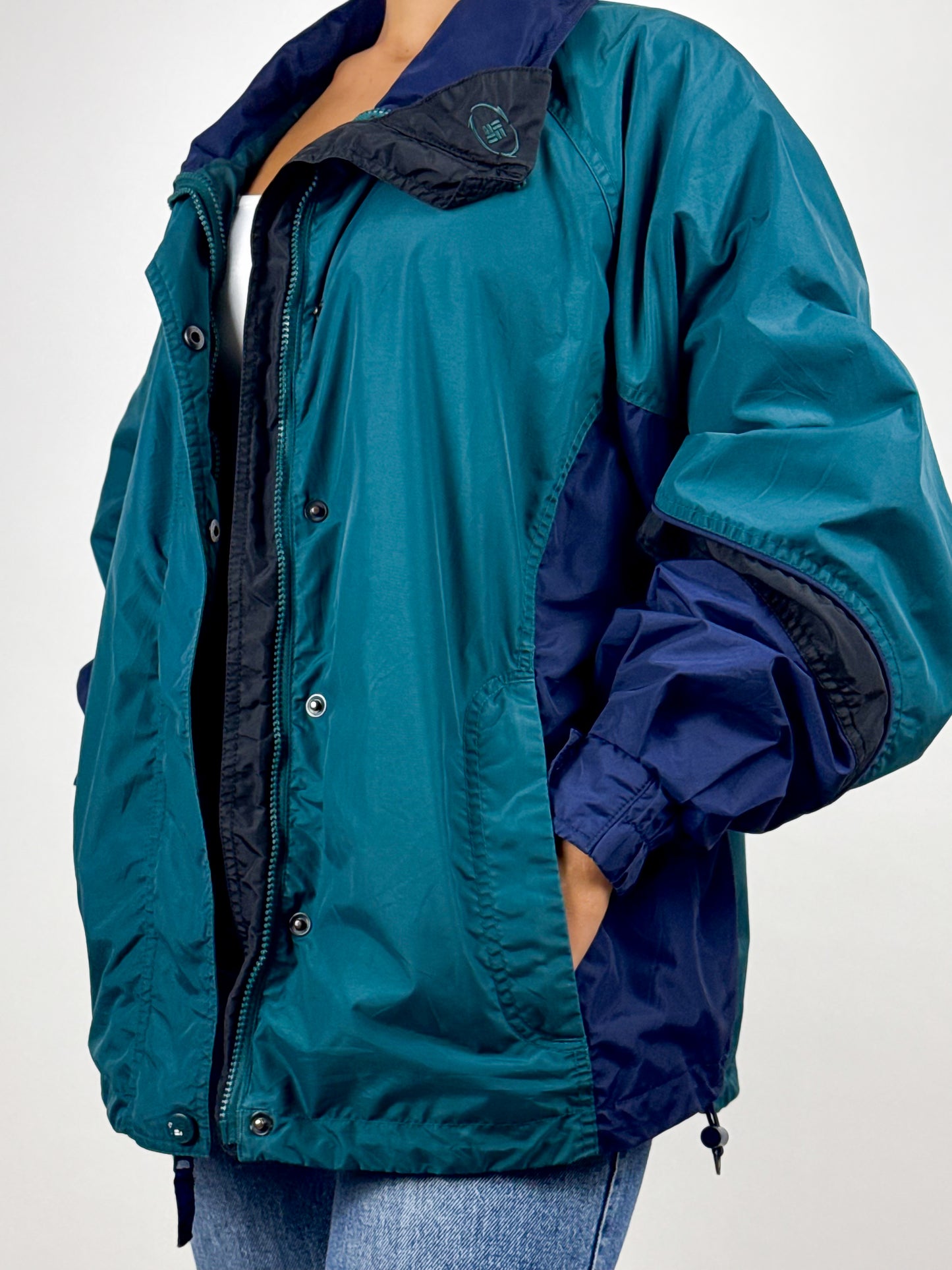 Giacca Impermeabile Vintage Columbia Sportswear Company - linea Bugaboo