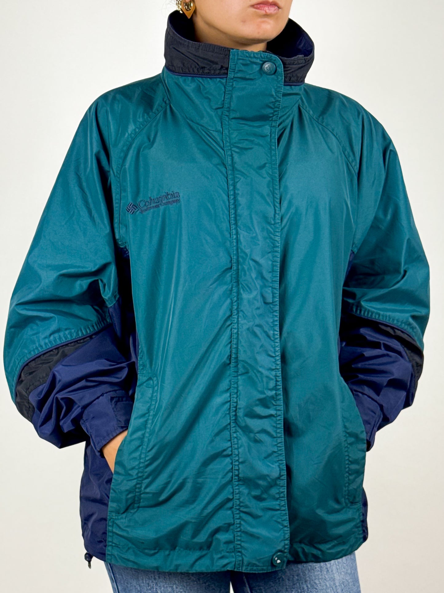 Giacca Impermeabile Vintage Columbia Sportswear Company - linea Bugaboo