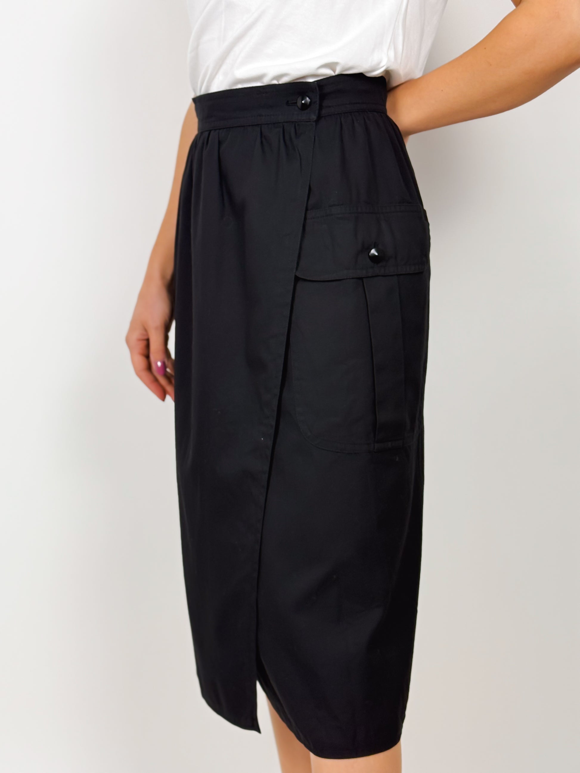 gonna a portafoglio vintage