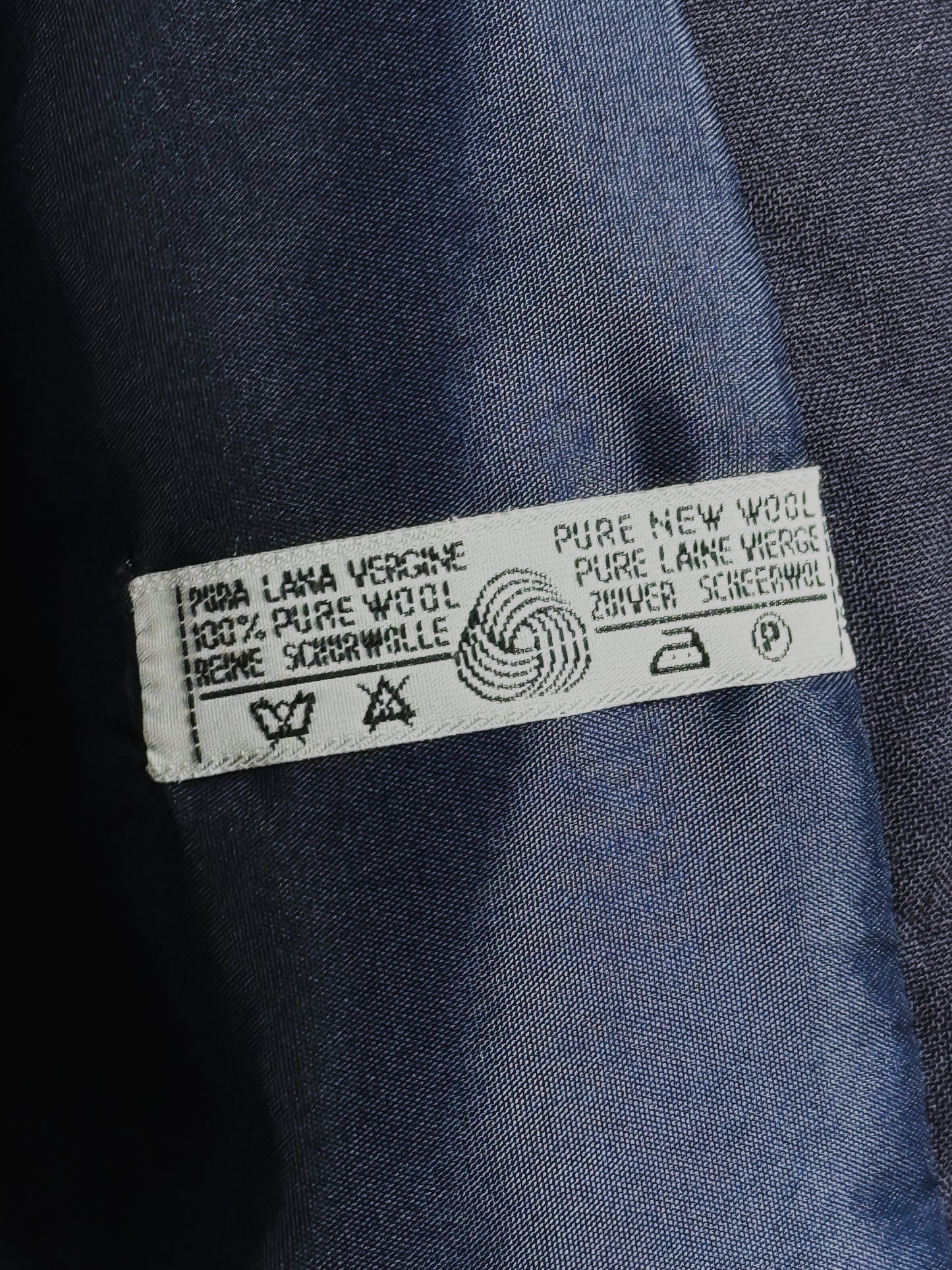 BLAZER CROP BLU ANNI ‘80