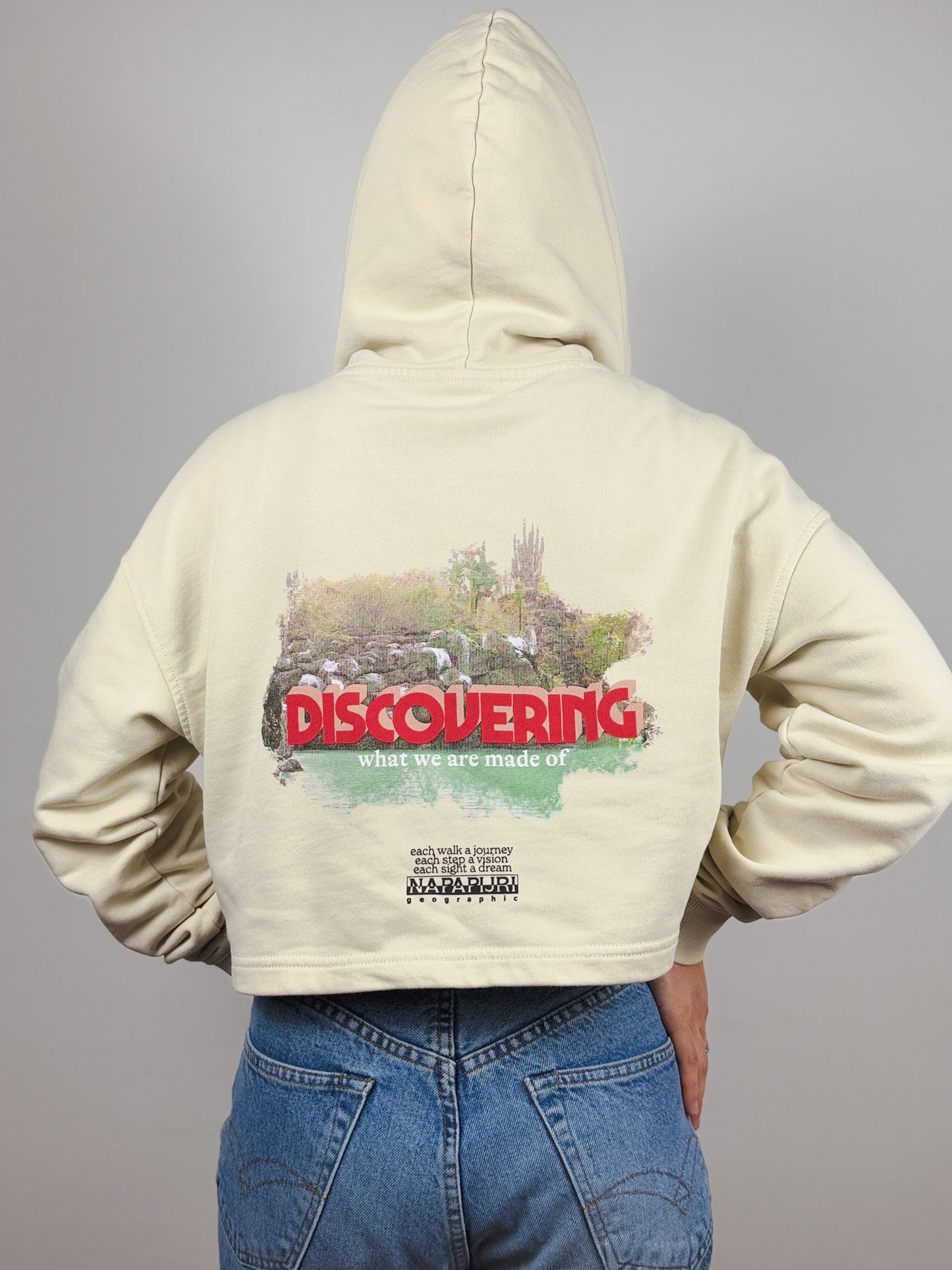 NAPAPIJRI SWEAT-SHIRT COURT CENEPA