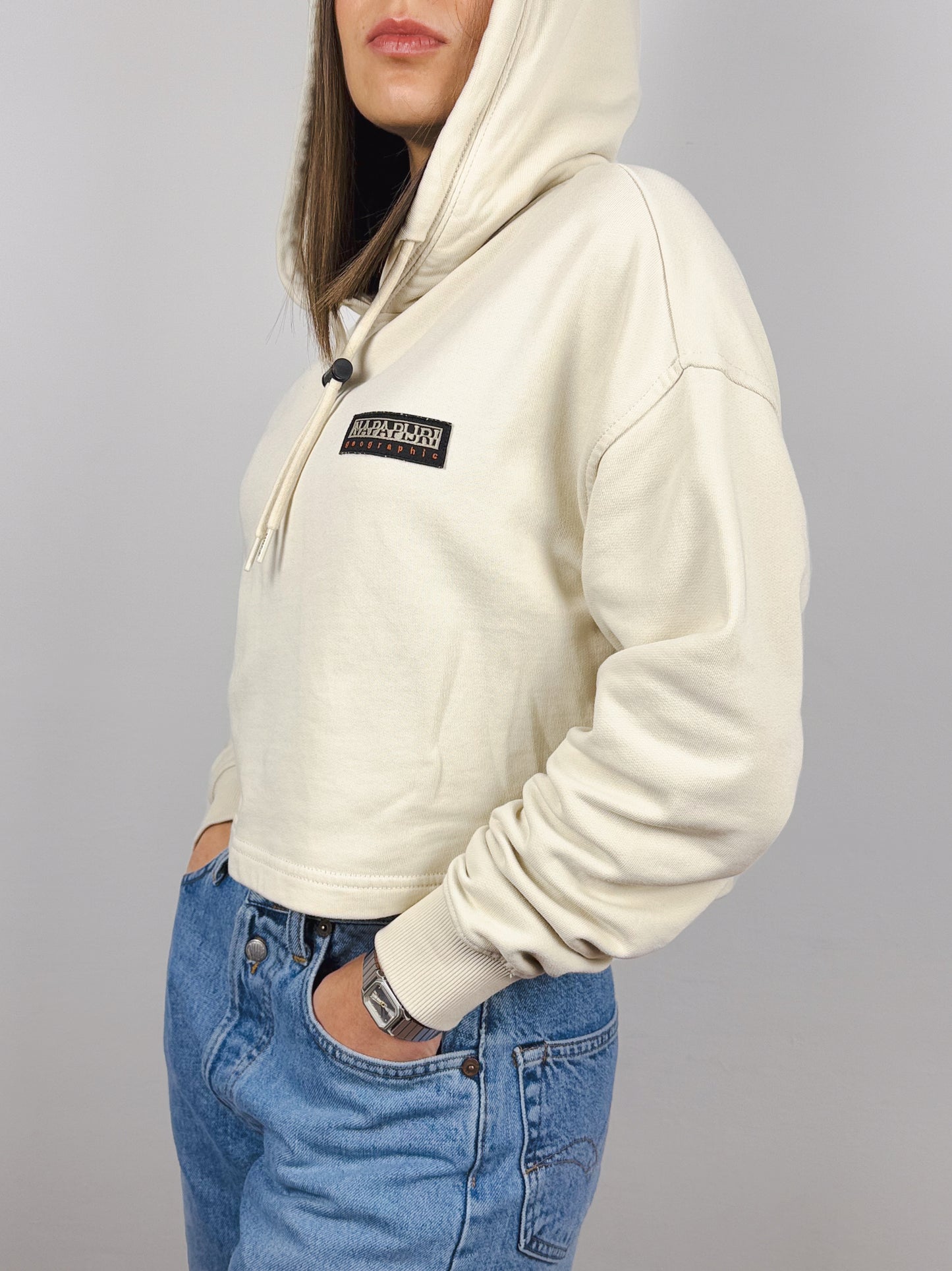 NAPAPIJRI SWEAT-SHIRT COURT CENEPA