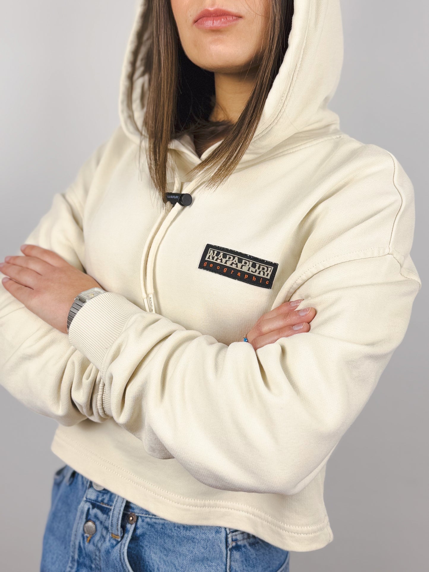 NAPAPIJRI SWEAT-SHIRT COURT CENEPA