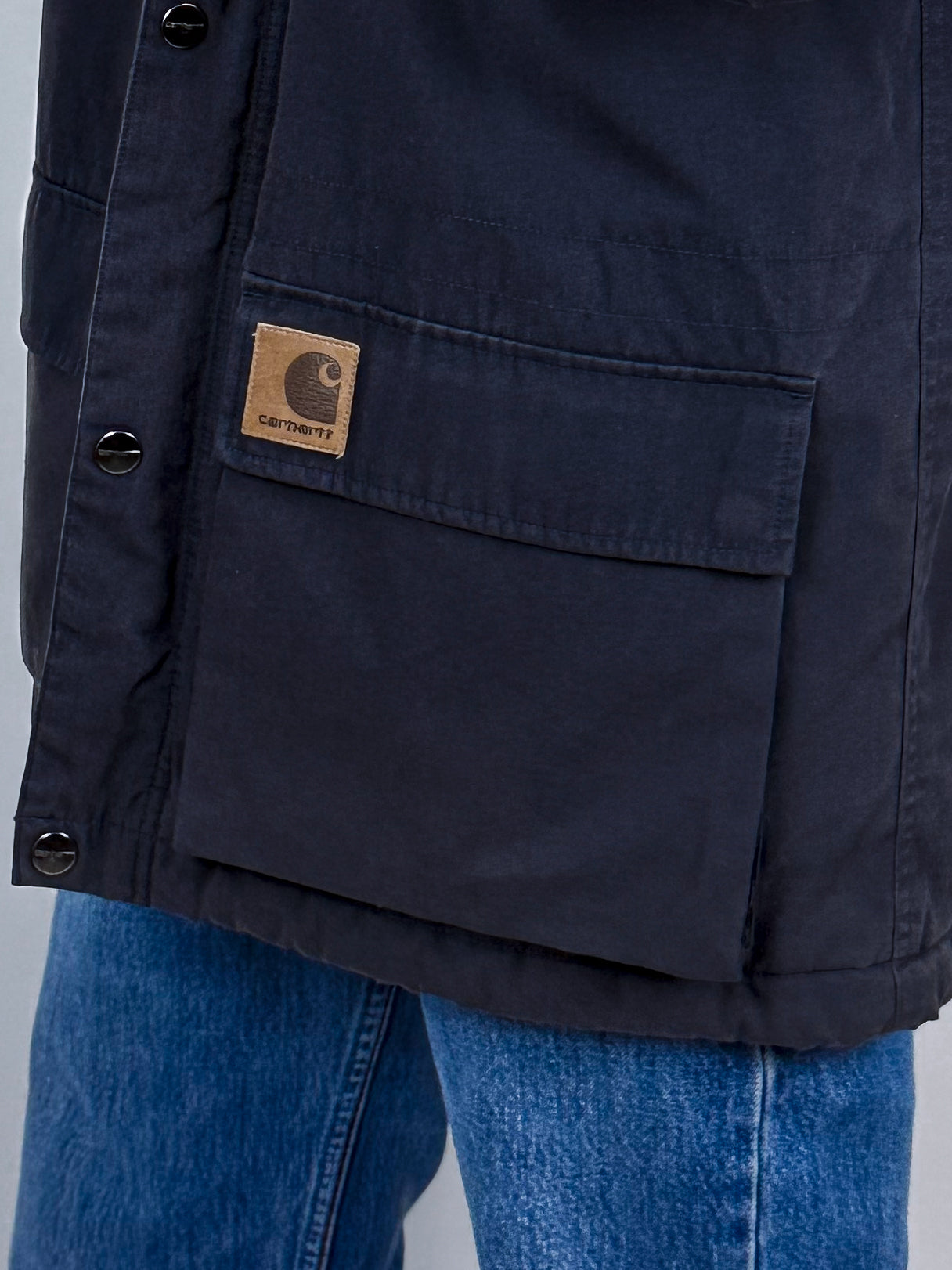 VINTAGE CARHARTT MOSLEY JACKET