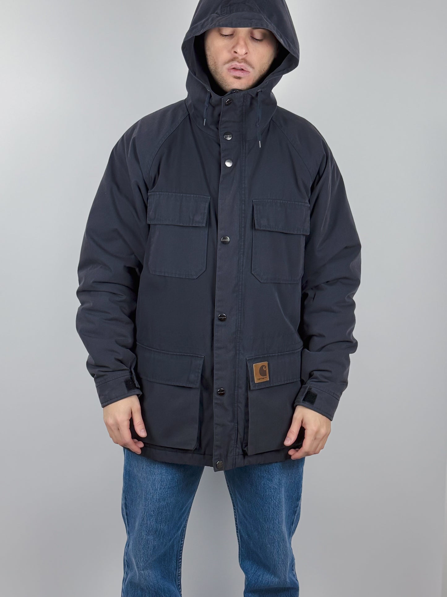 VINTAGE CARHARTT MOSLEY JACKET