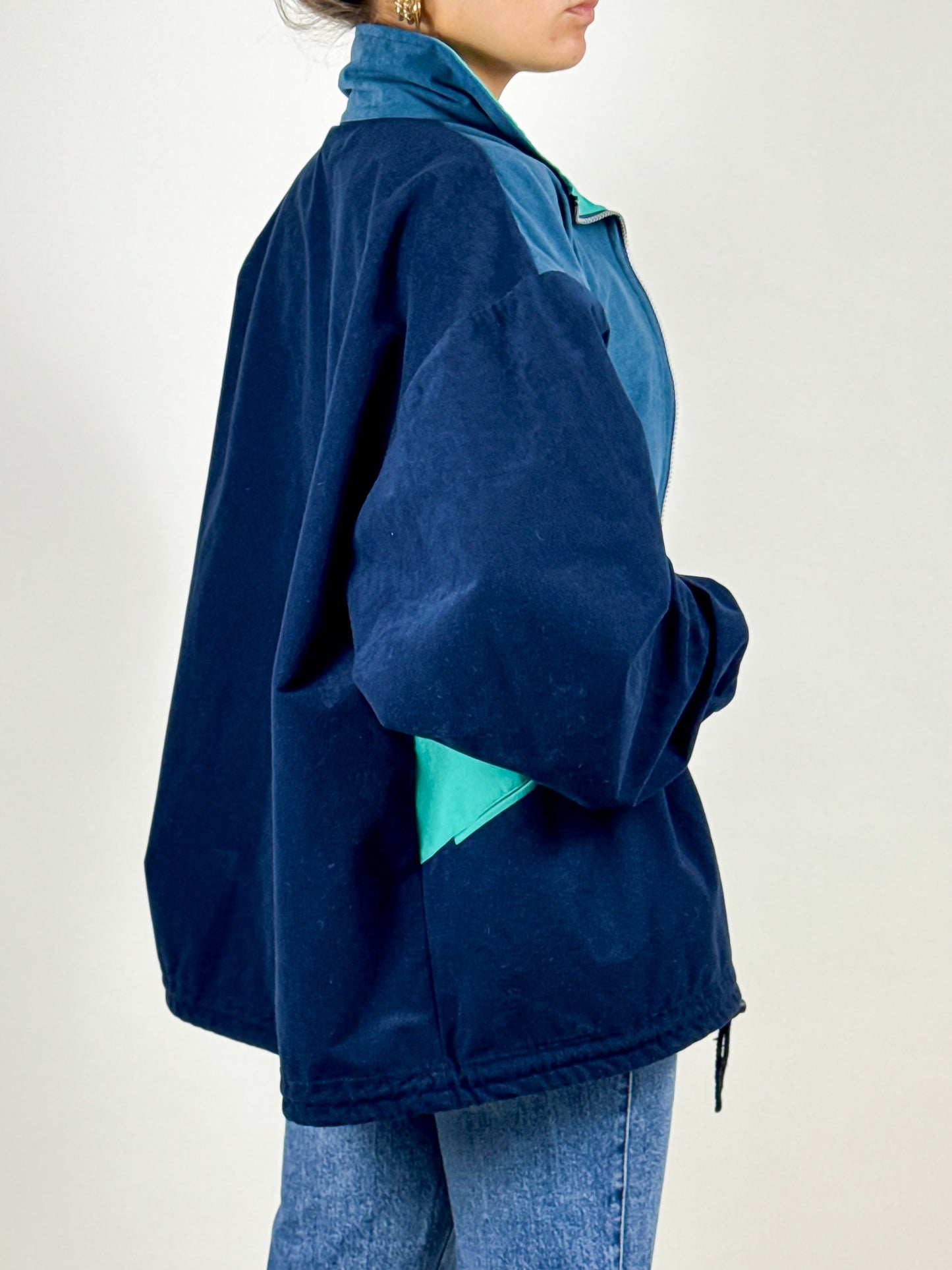 Felpa Vintage Anni ’90 in Ciniglia - Autentico stile vintage