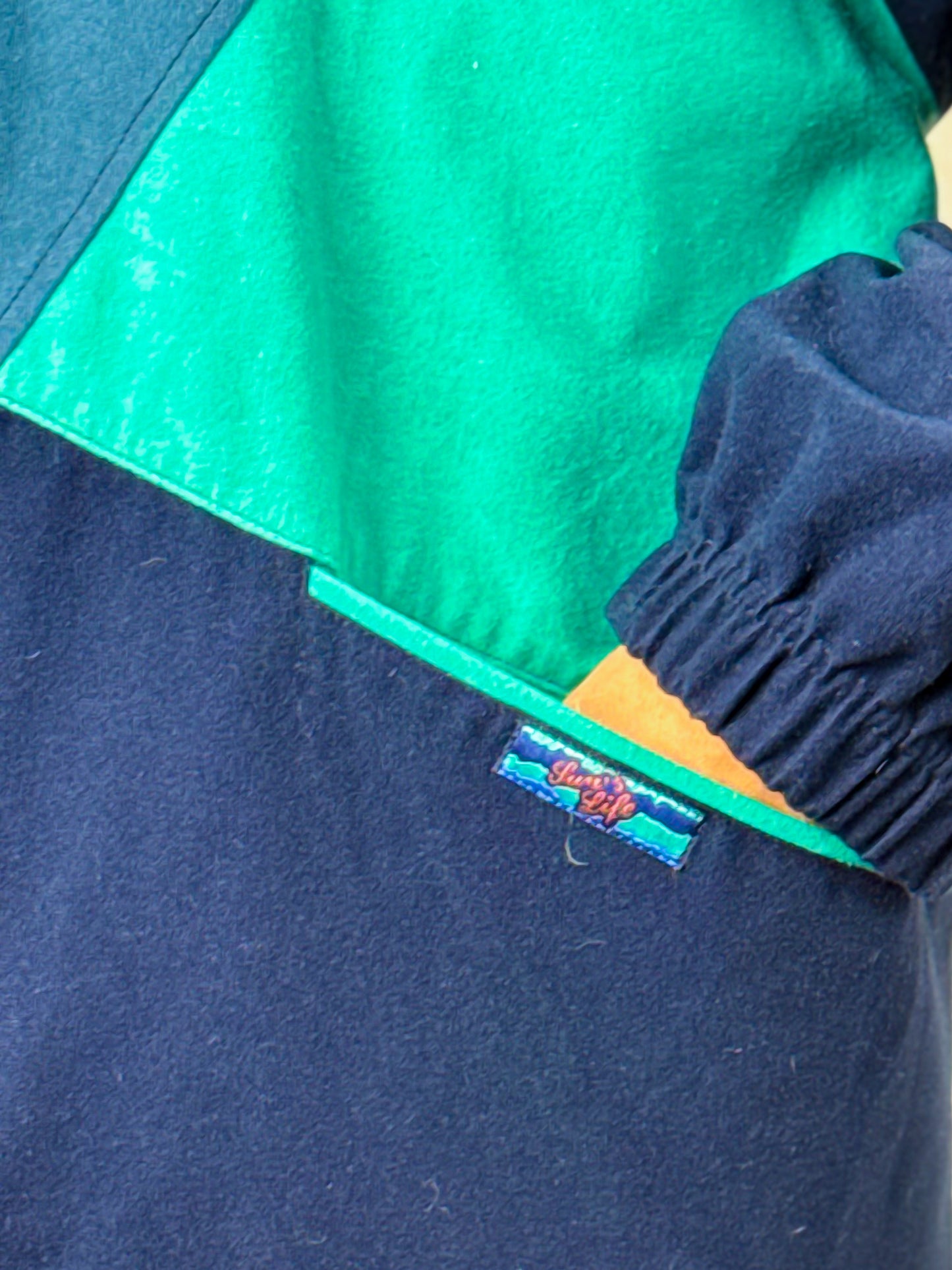 Felpa Vintage Anni ’90 in Ciniglia - Autentico stile vintage