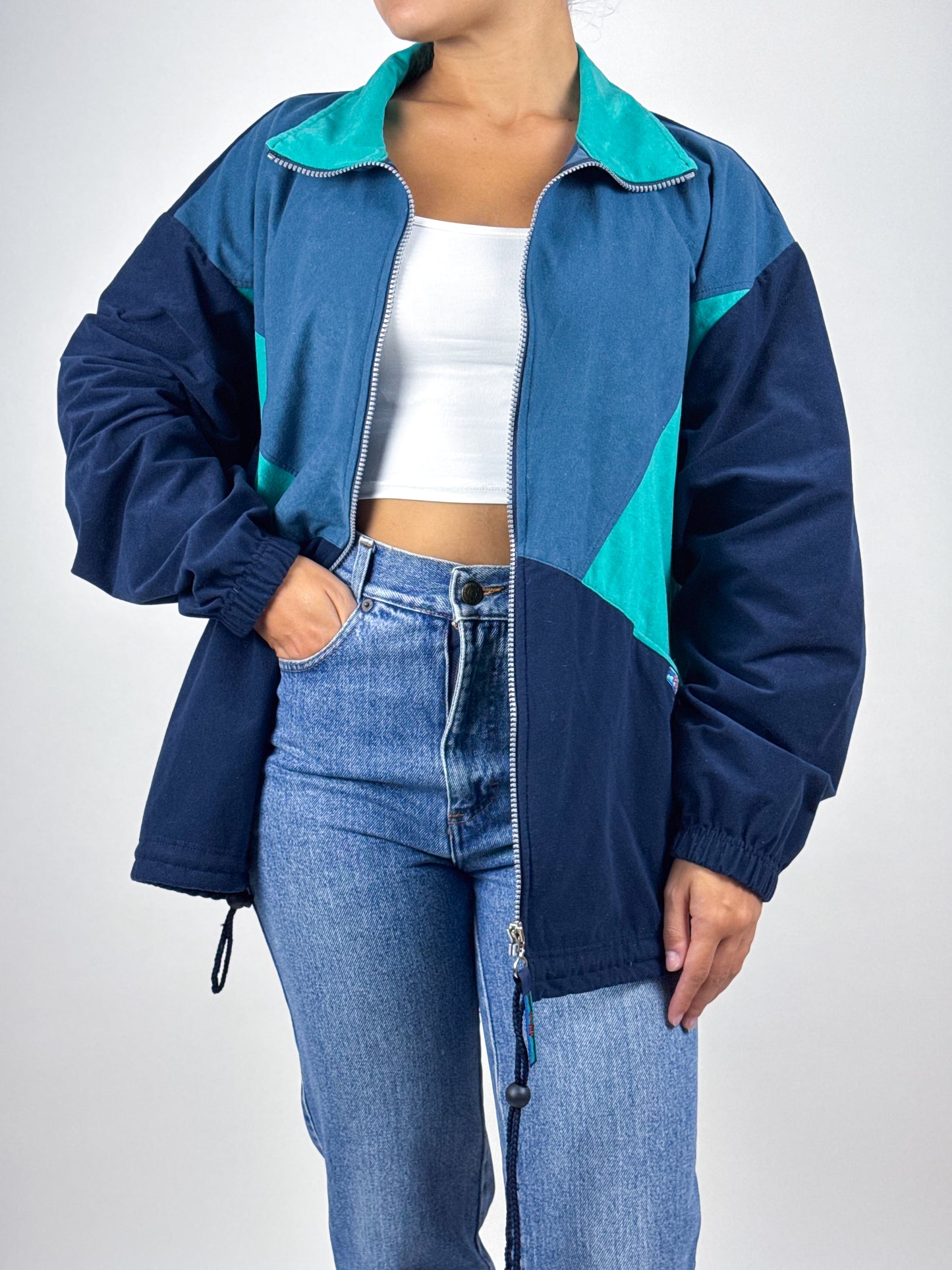 Felpa Vintage Anni ’90 in Ciniglia - Autentico stile vintage