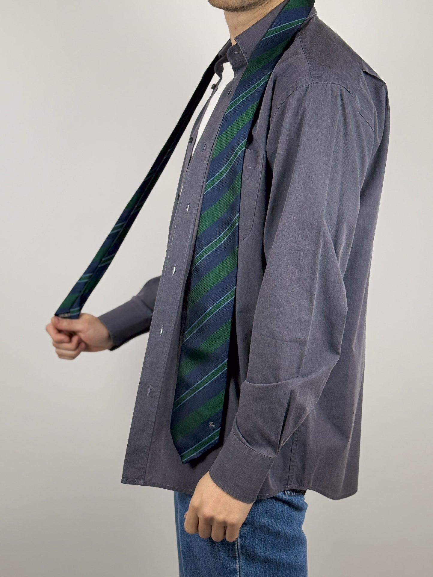 CRAVATTA ANNI ‘90 BURBERRYS