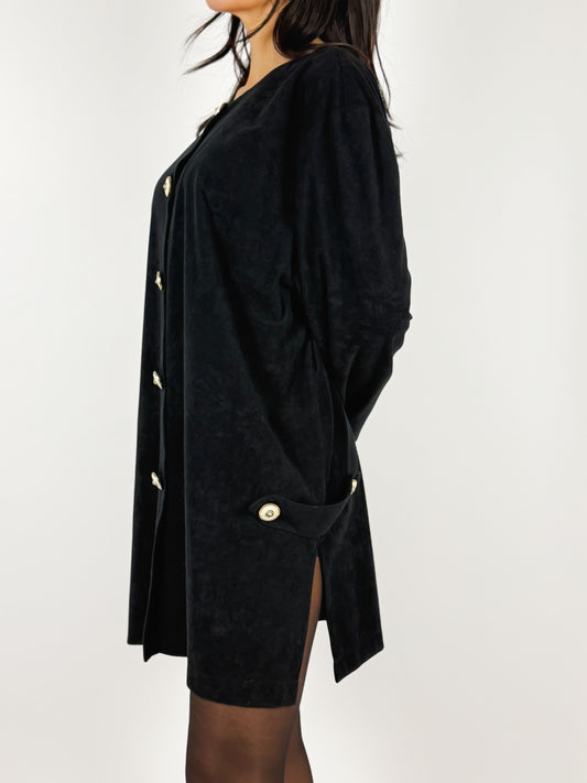 LONG VELVET JACKET