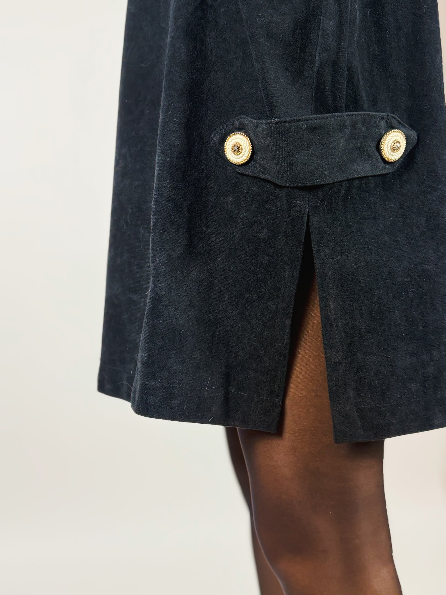 GIACCA LUNGA VELLUTO