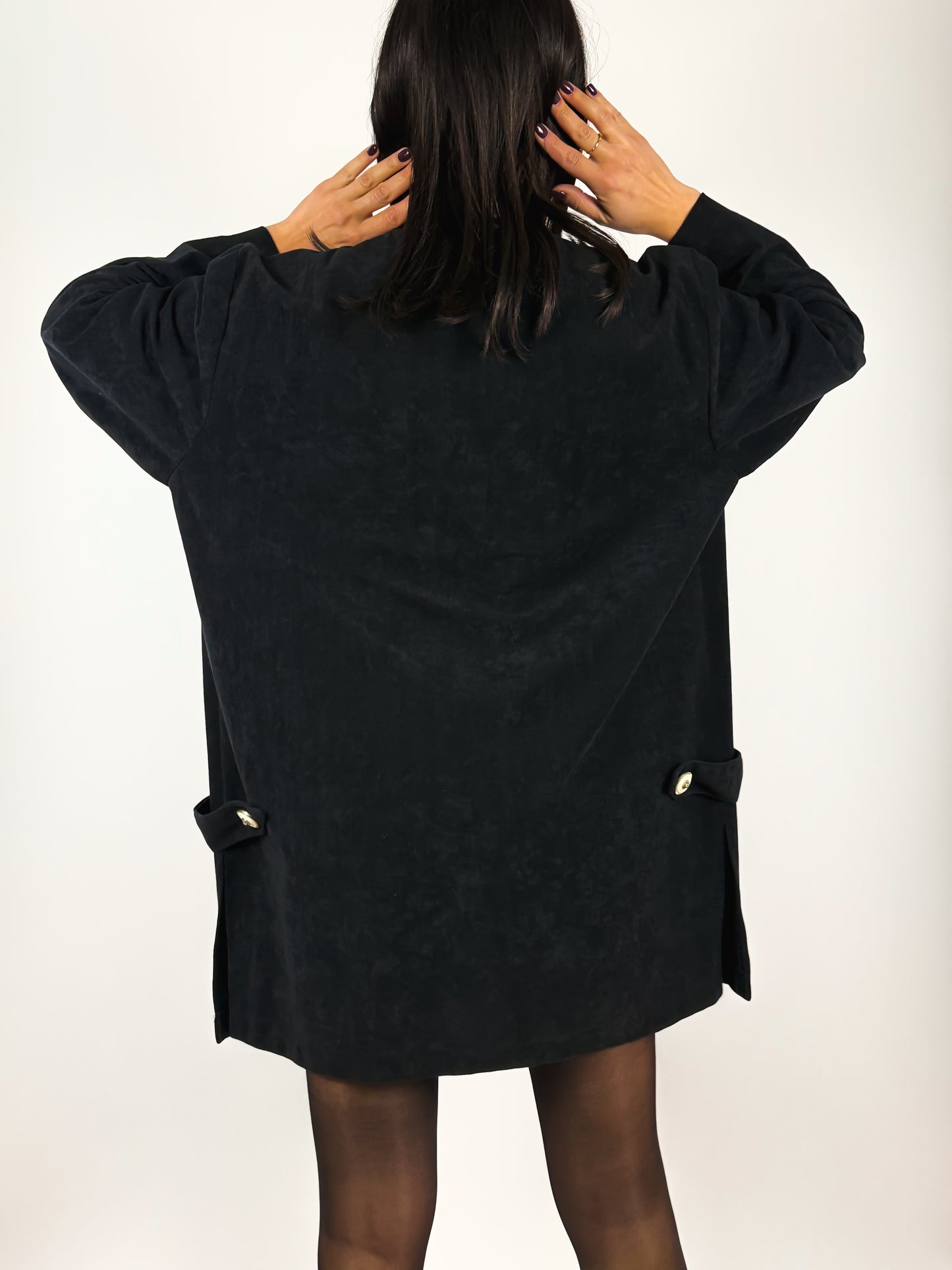 GIACCA LUNGA VELLUTO