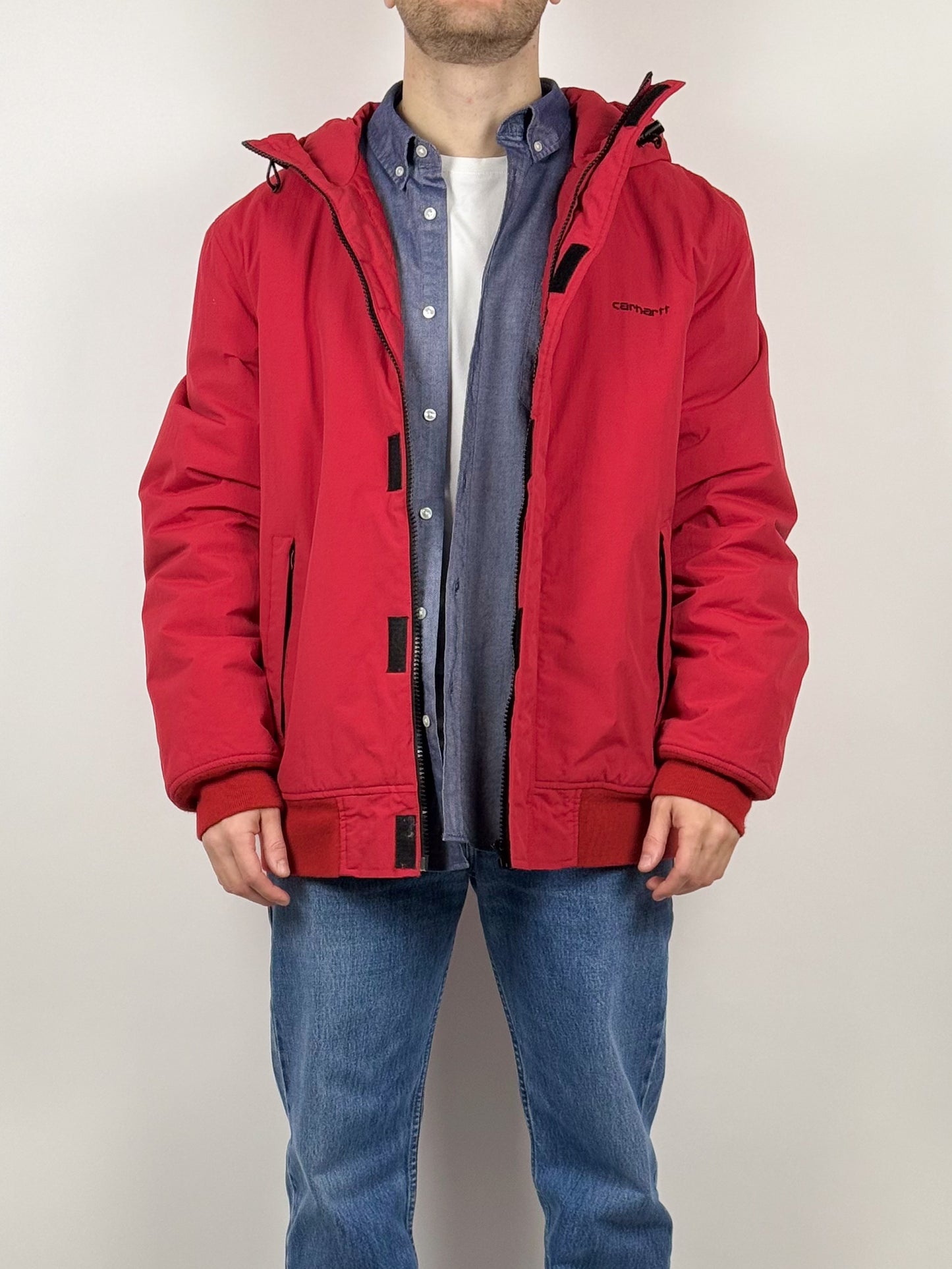 Blouson Kodiak VINTAGE CARHARTT ROUGE