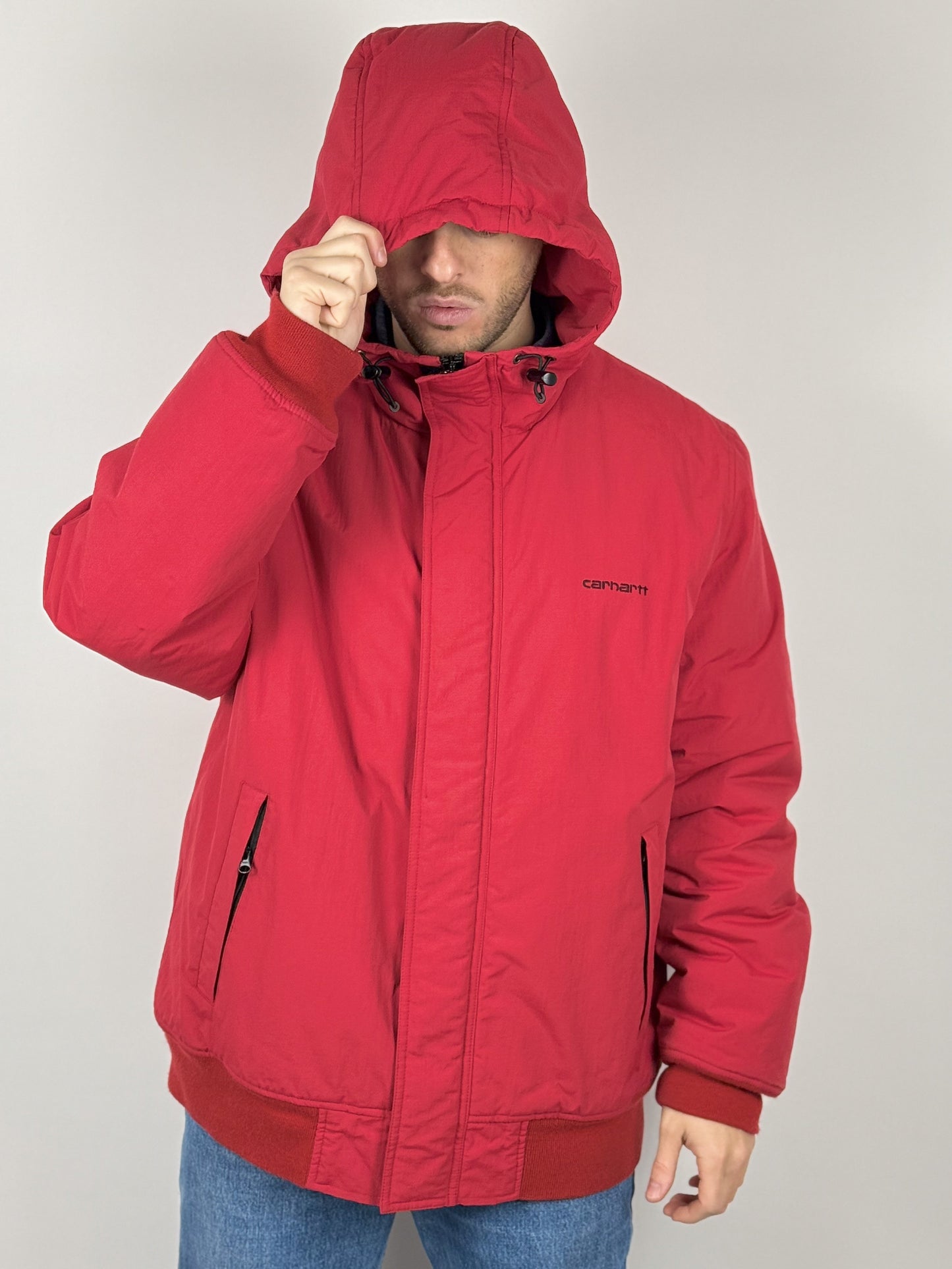 Blouson Kodiak VINTAGE CARHARTT ROUGE