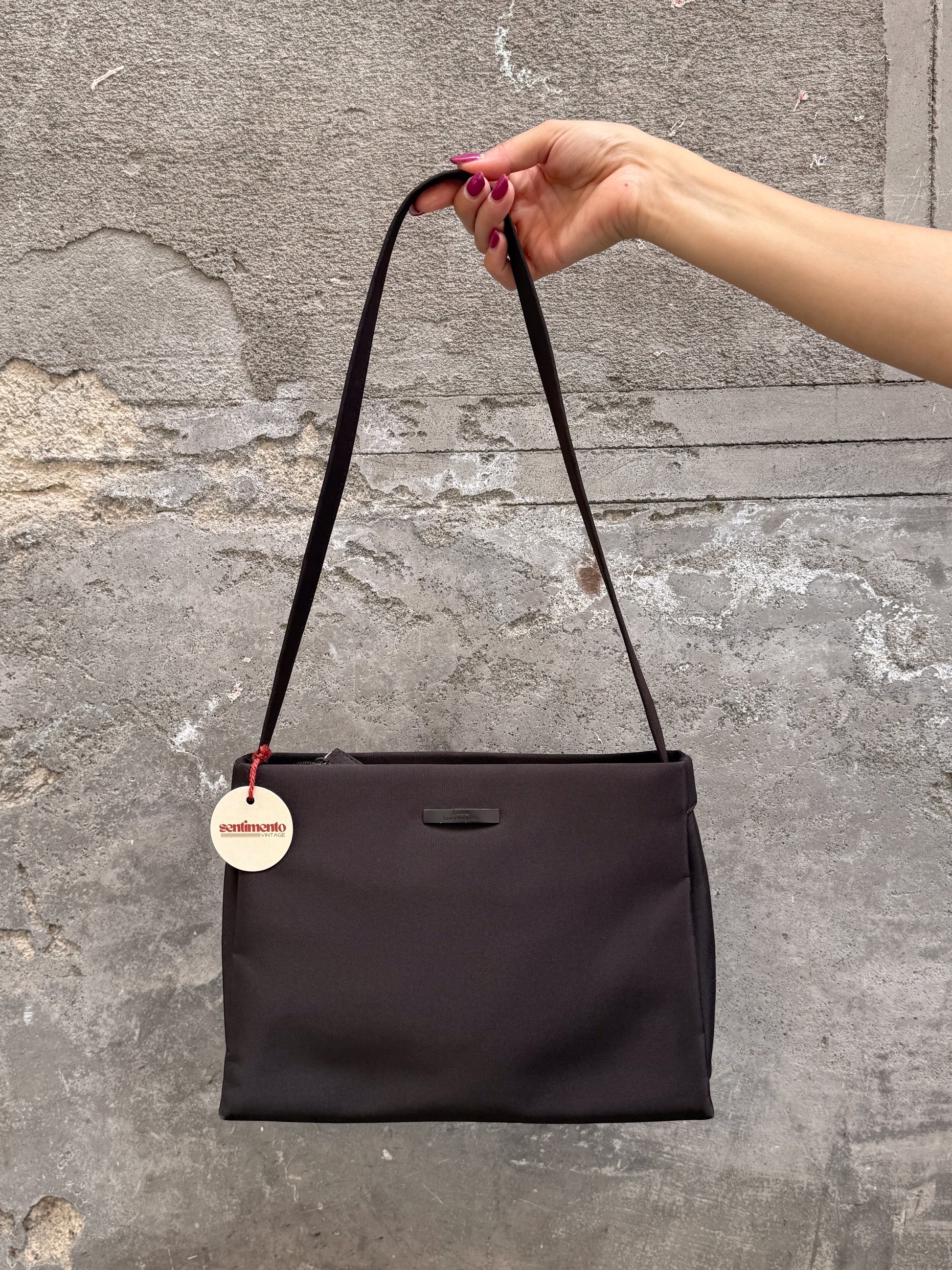 borsa vintage marrone