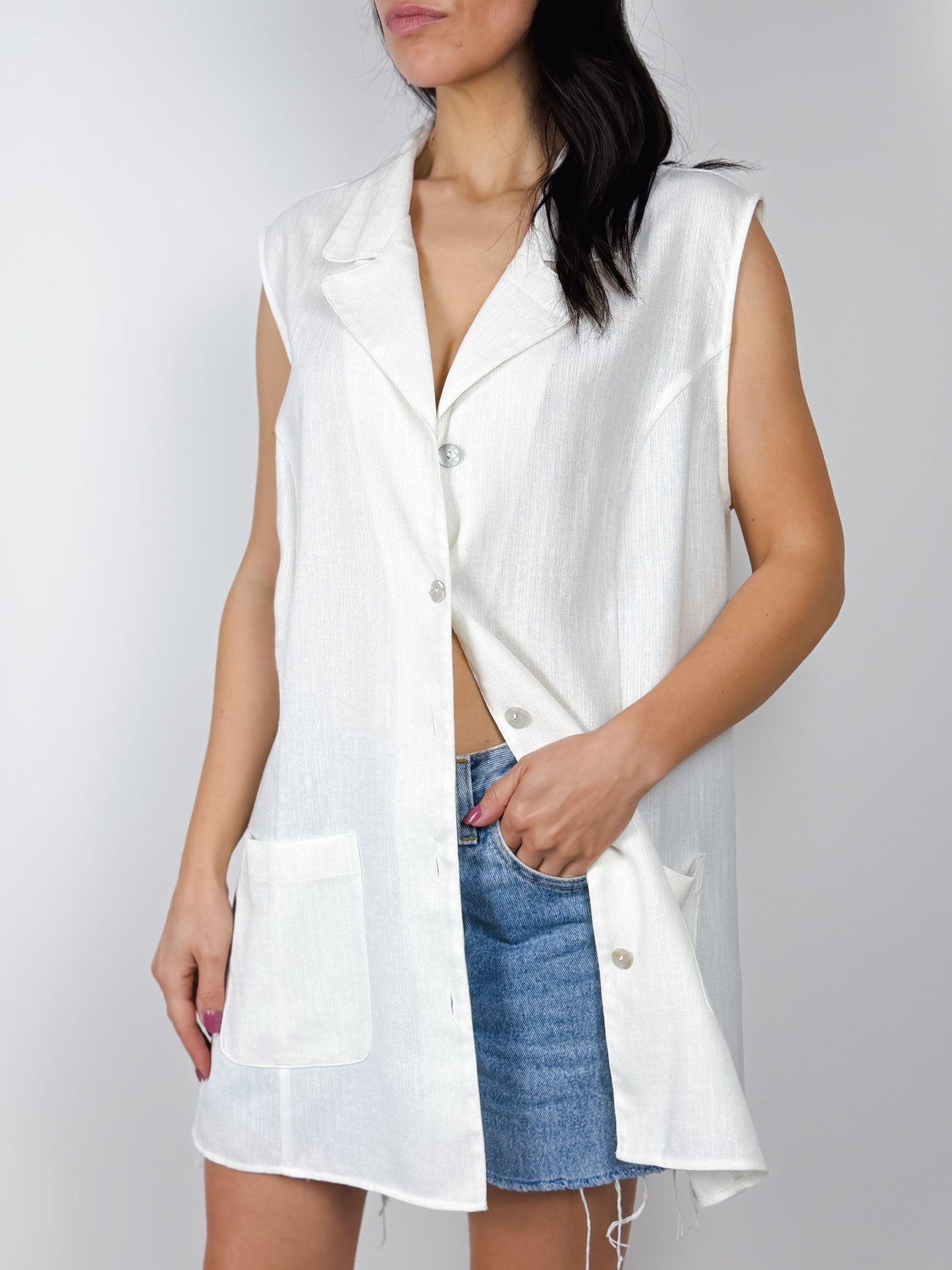 GILET LUNGO BIAGGINI
