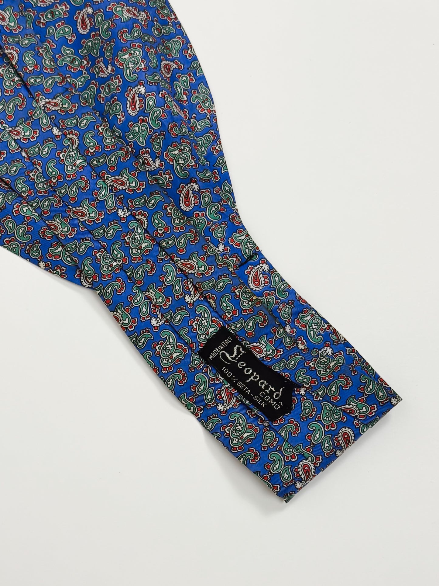 Ascot vintage in seta fantasia paisley