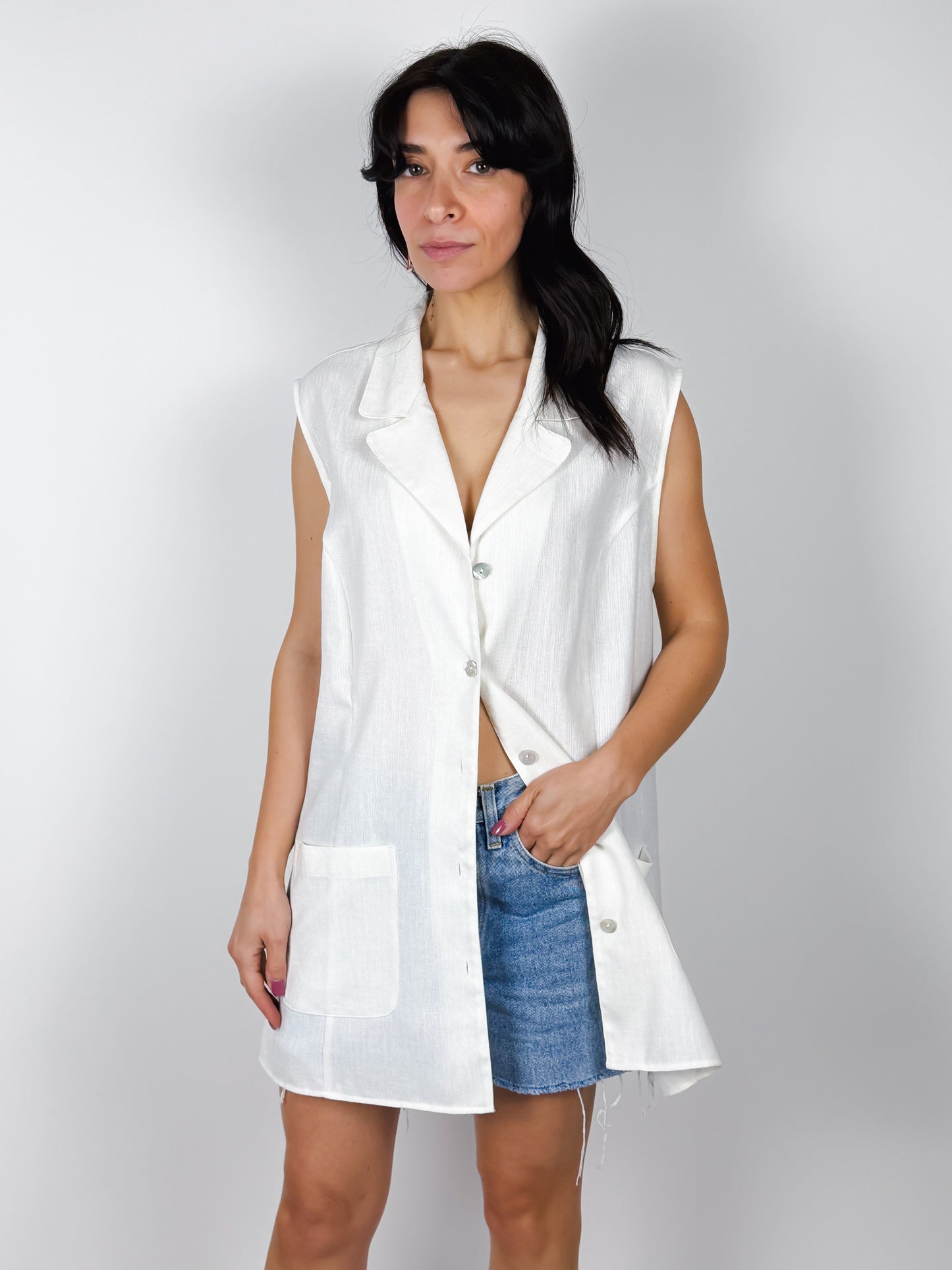 GILET LUNGO BIAGGINI