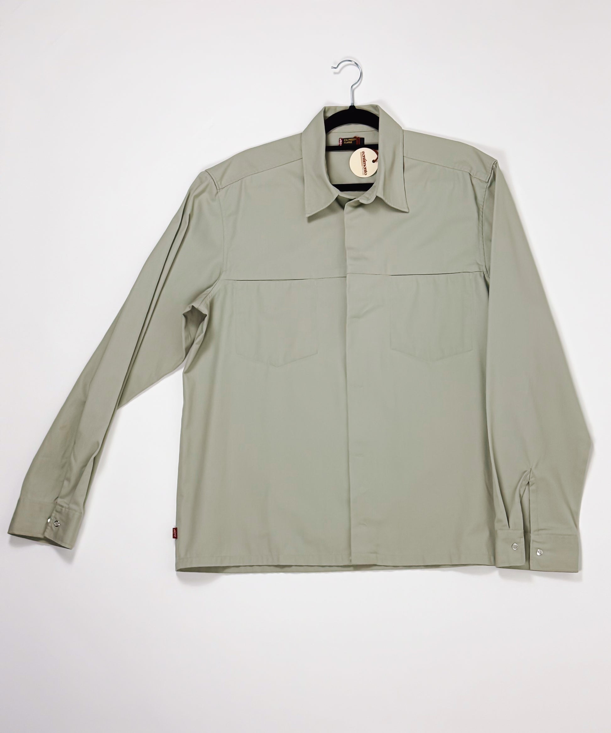 CAMICIA LEVI'S MANICHE LUNGHE COTONE