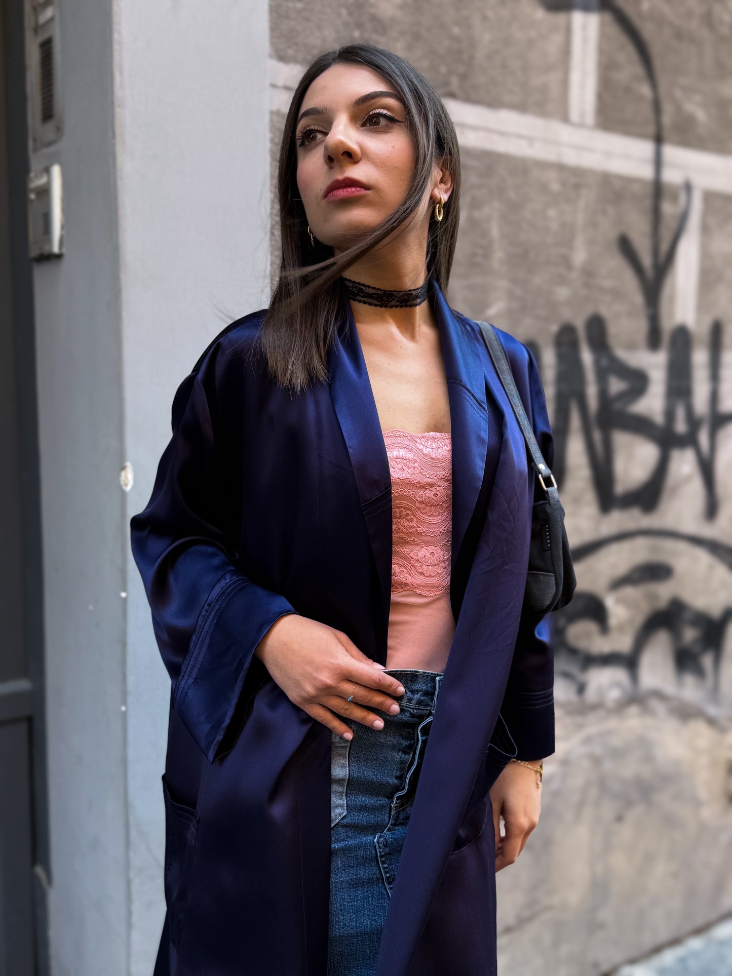 VESTAGLIA KIMONO VINTAGE