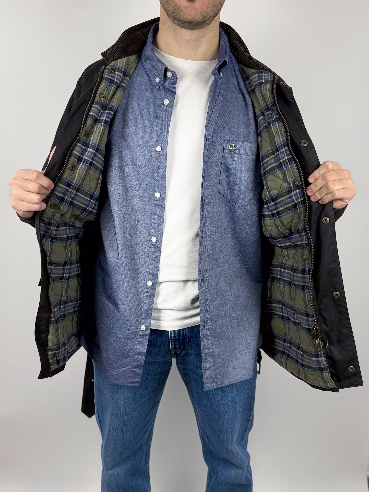 Giacca Cerata Belstaff Trialmaster Anni '90 - Autentico Vintage