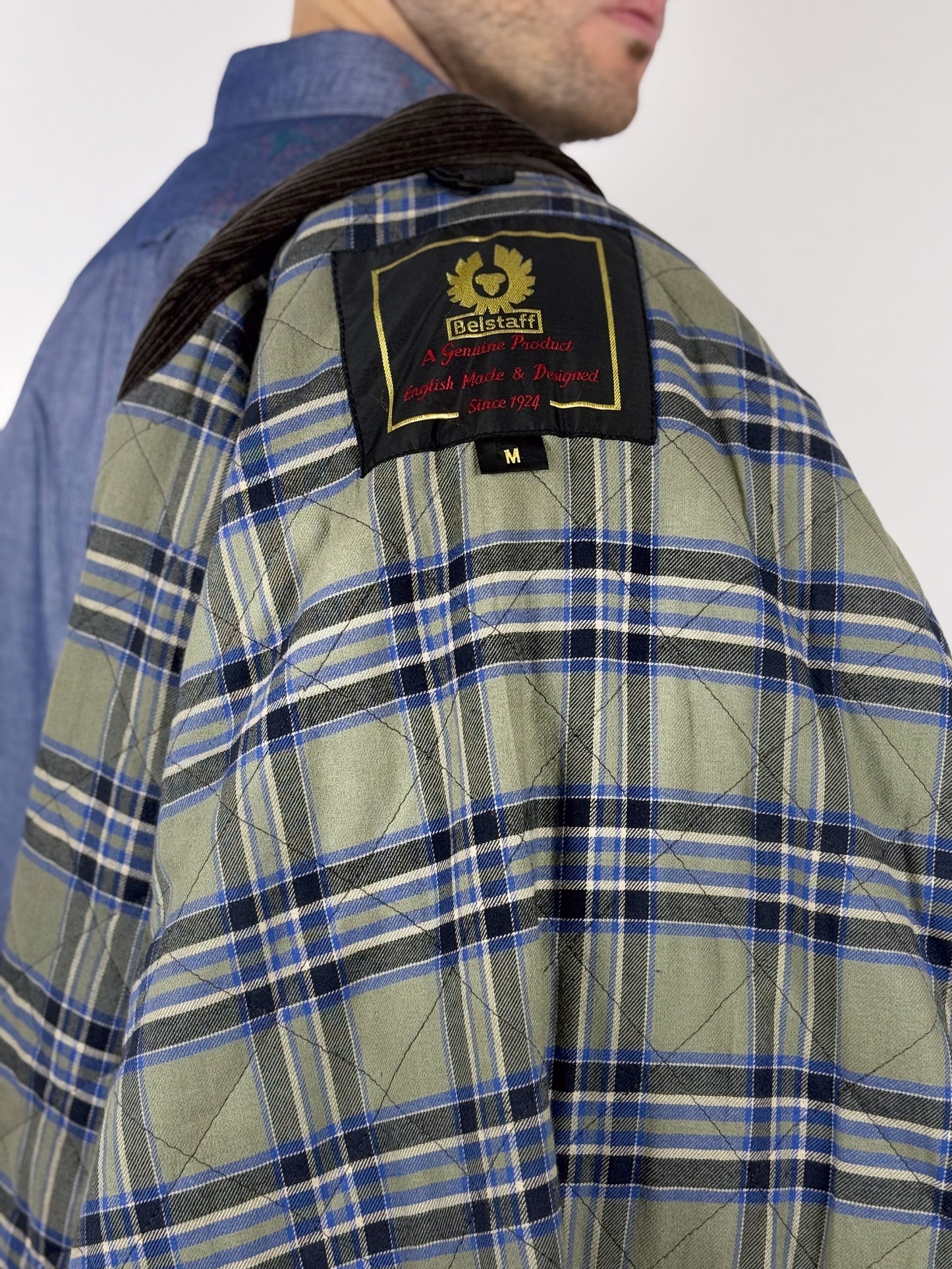 Giacca Cerata Belstaff Trialmaster Anni '90 - Autentico Vintage