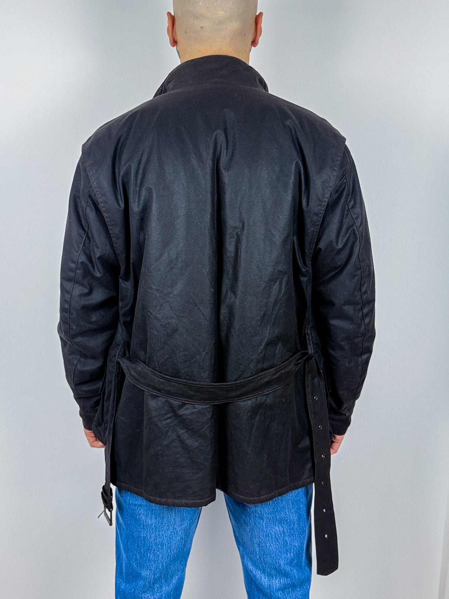 Giacca Cerata Belstaff Trialmaster Anni '90 - Autentico Vintage