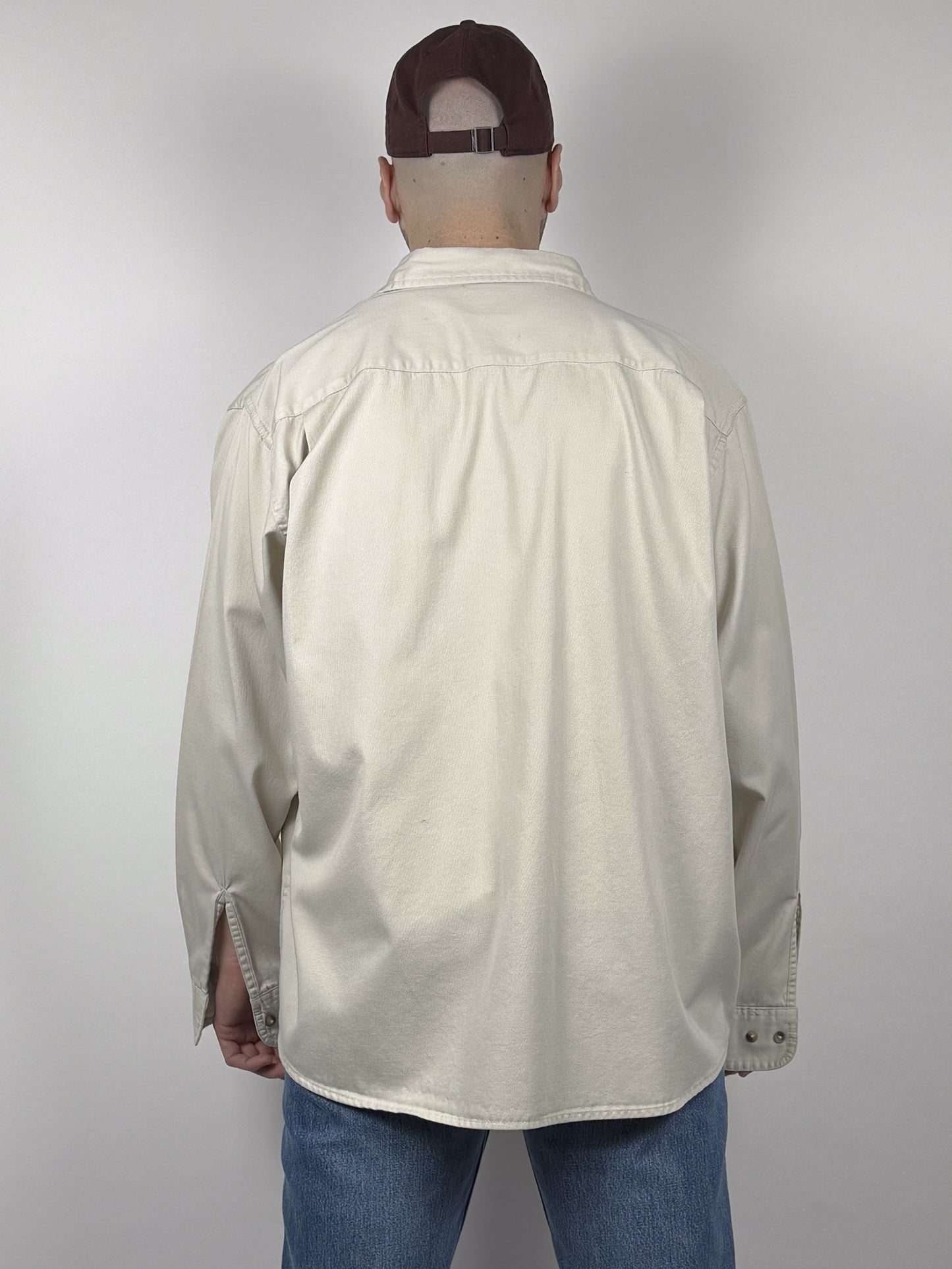 CHEMISE BEIGE WRANGLER